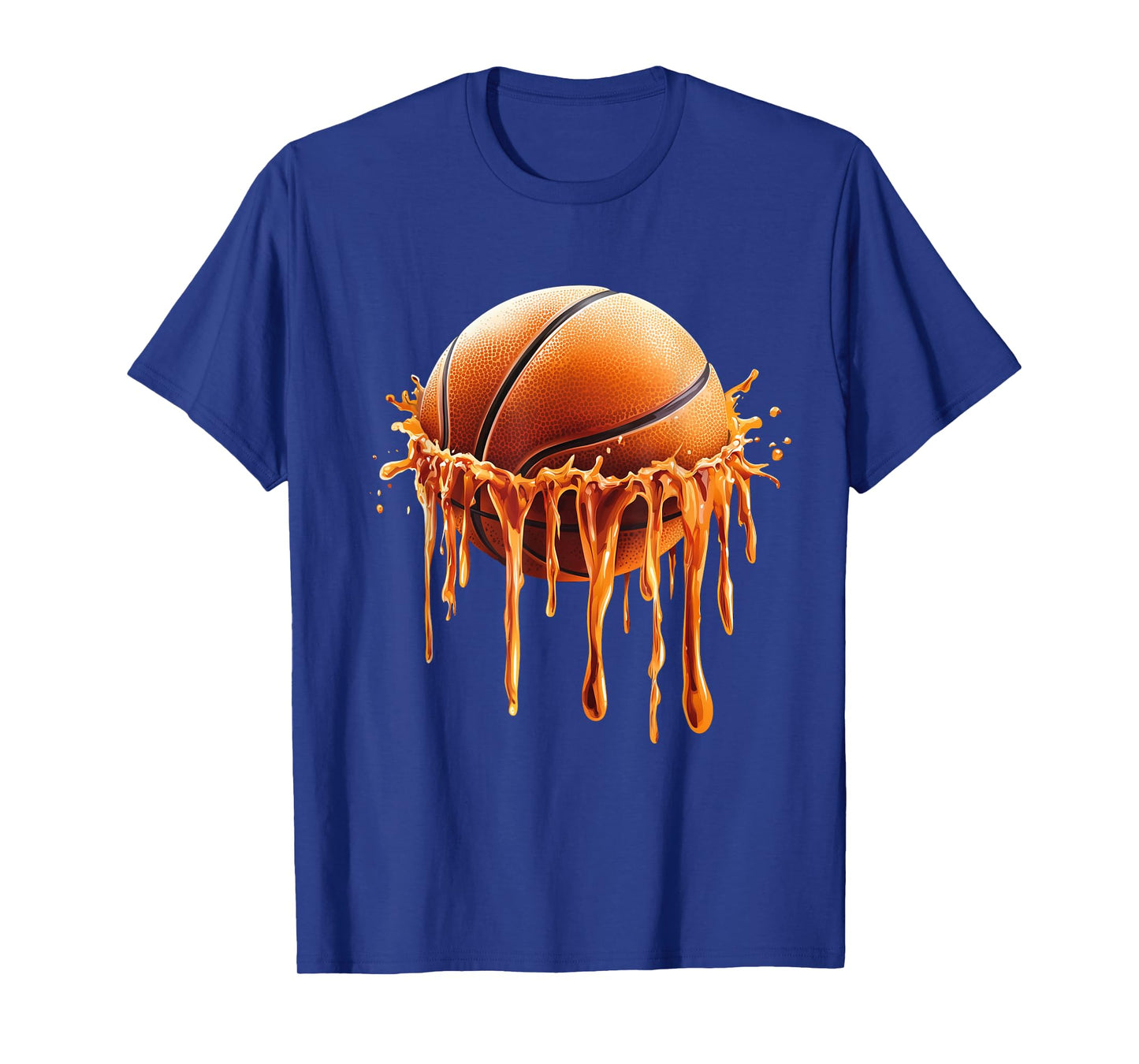 Basketball Drip Graphic T-Shirt