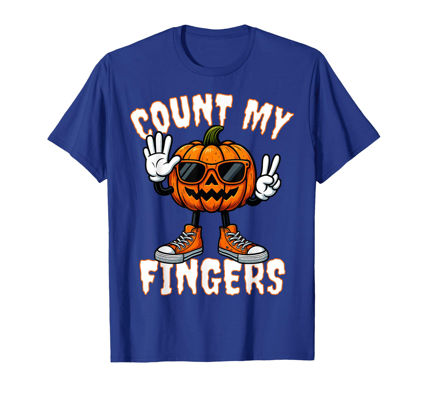 67 Halloween Pumpkin Funny Brainrot Meme Kids Six Seven Boys T-Shirt