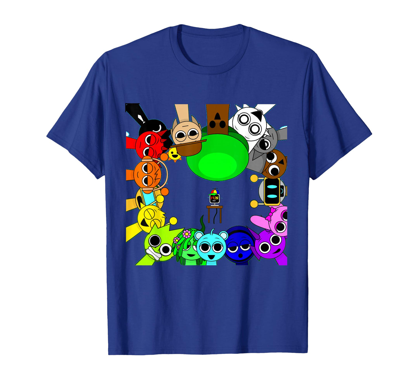 All Sprunky! | Simon Funbot Oren Jevin T-Shirt