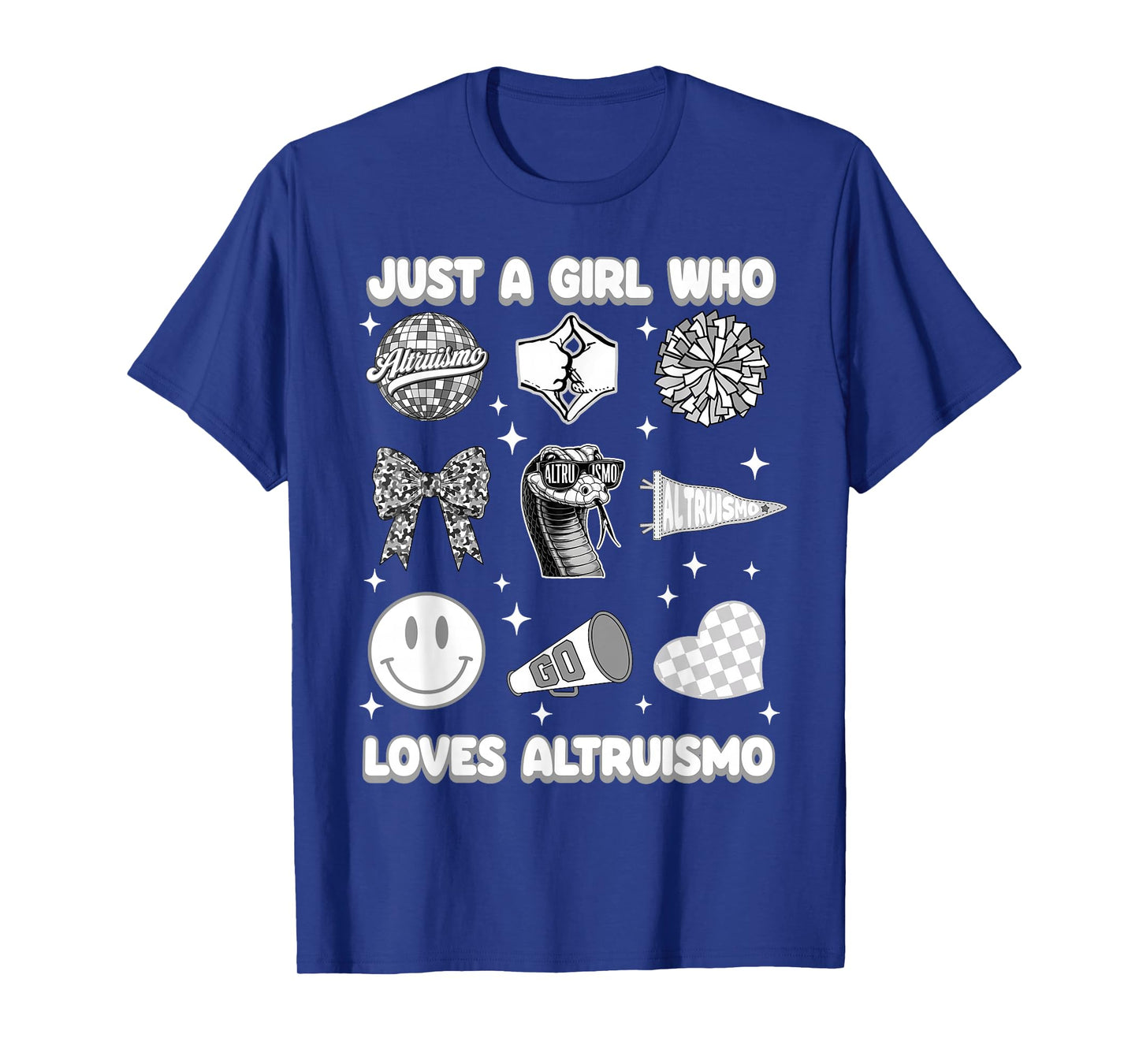 Just A Girl Who Loves Altruismo House of Givers T-Shirt