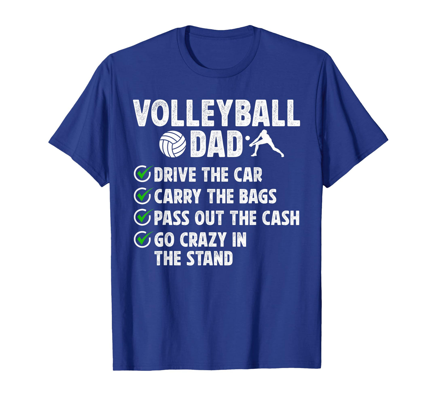Volleyball Dad Volleyball Player Dad Volleyball Father T-Shirt