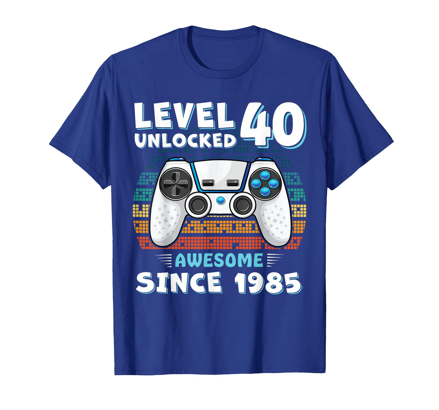 40 Year Birthday Decorations Men Gag 40yr 1985 40th Birthday T-Shirt
