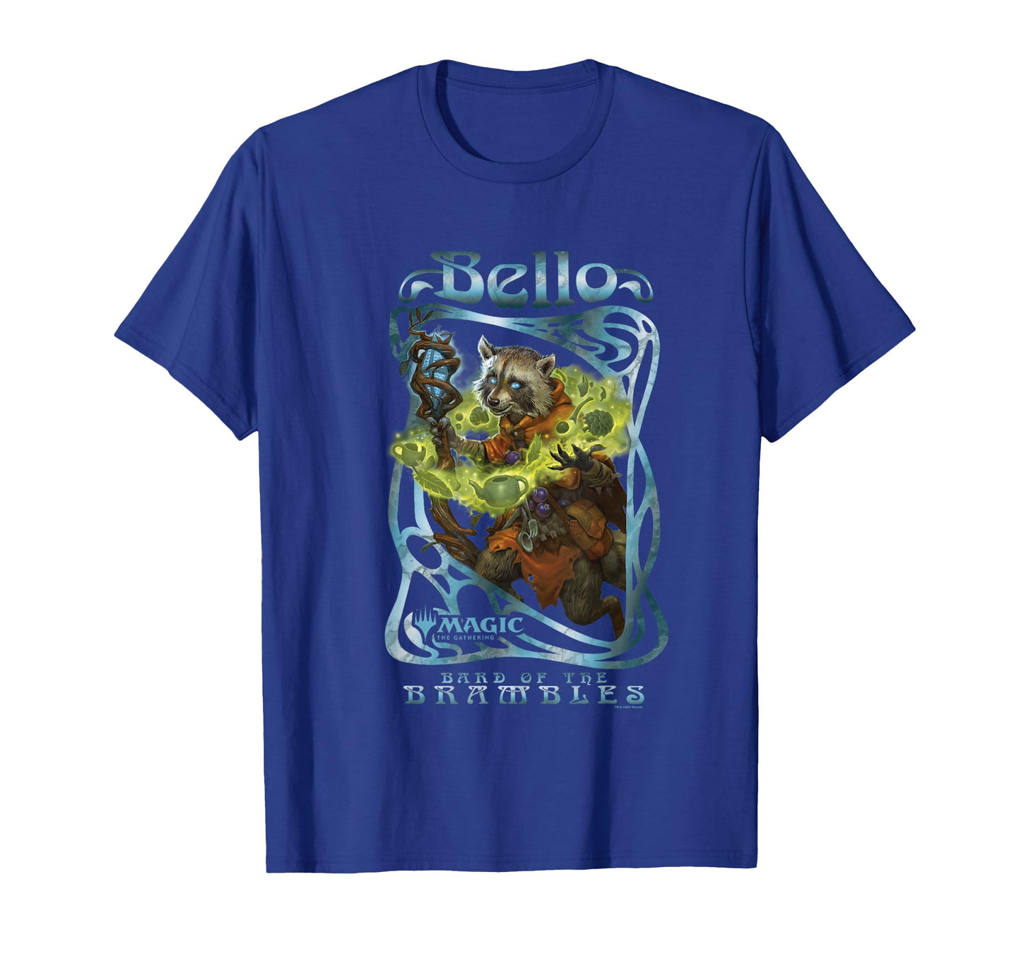 Magic: The Gathering Bello Bard Of The Brambles Vintage T-Shirt
