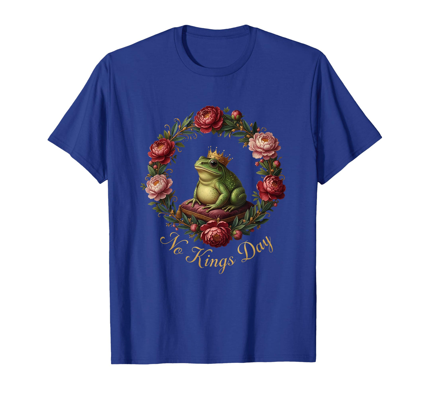 No Kings Day Portland Shirt Frog Protest T-Shirt