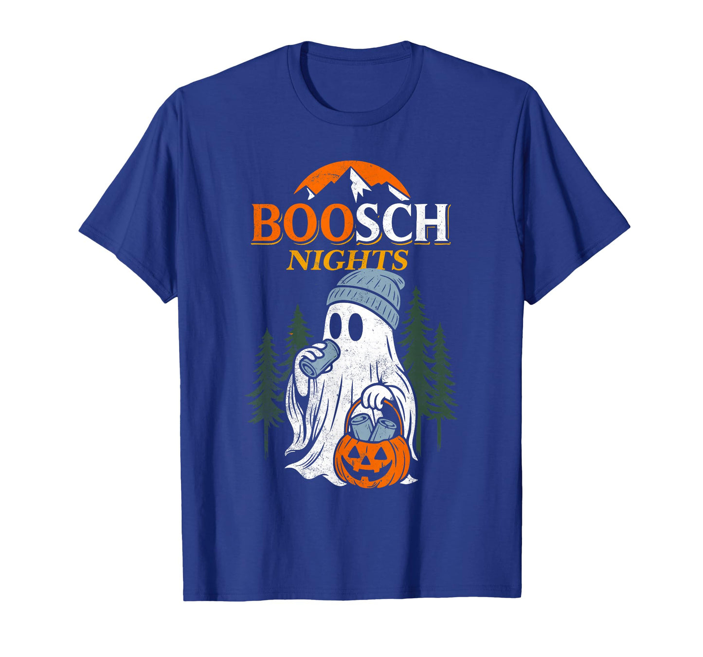 Boosch Ghost - Funny Halloween T-Shirt