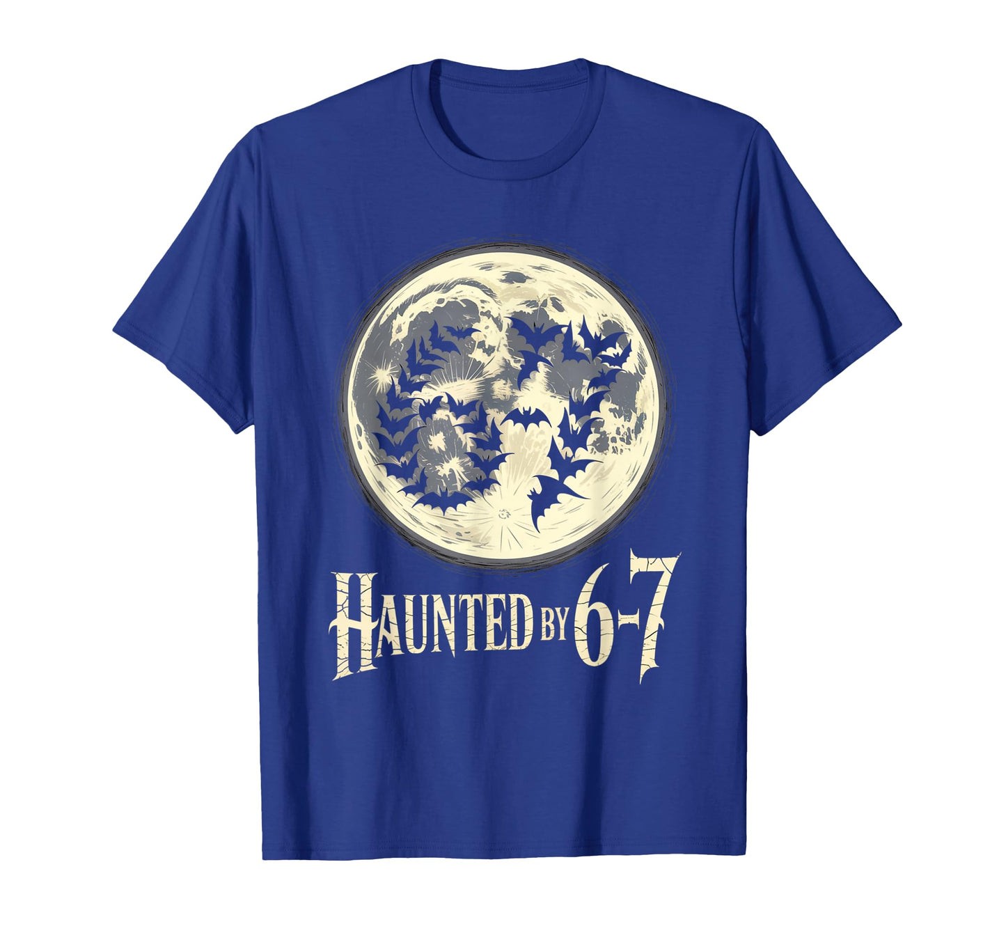Haunted by 6-7 Funny Halloween 6-7 Costume T-Shirt