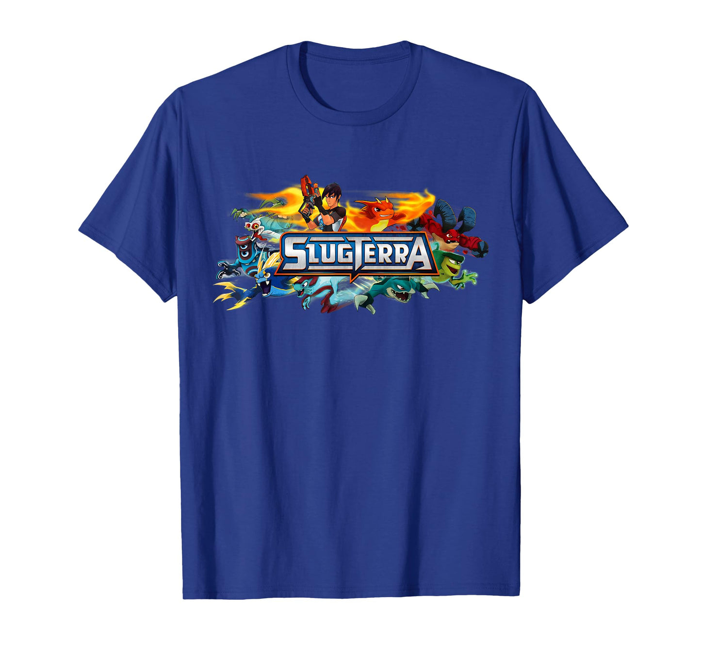 Slugterra - Eli Duel Team T-Shirt