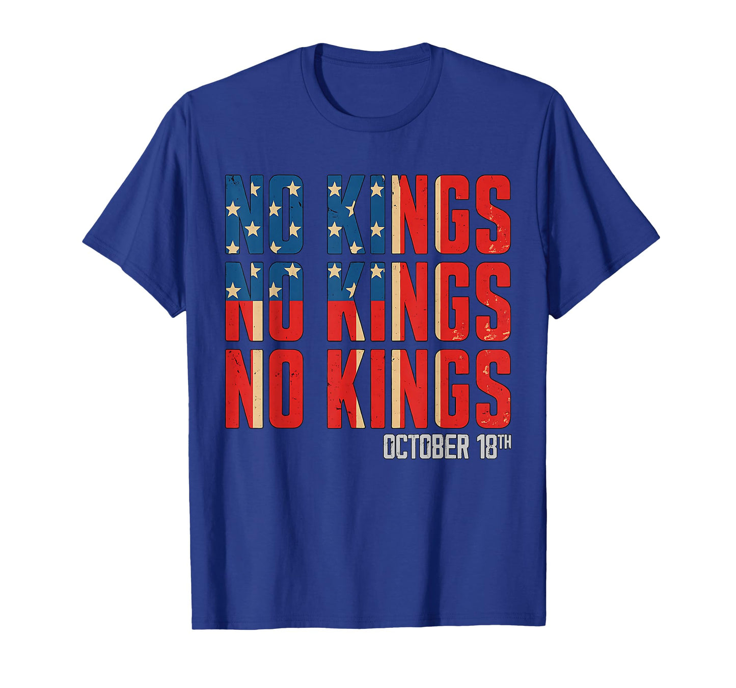 No Kings October 18 Shirt Men Women Kids No Kings 2025 T-Shirt
