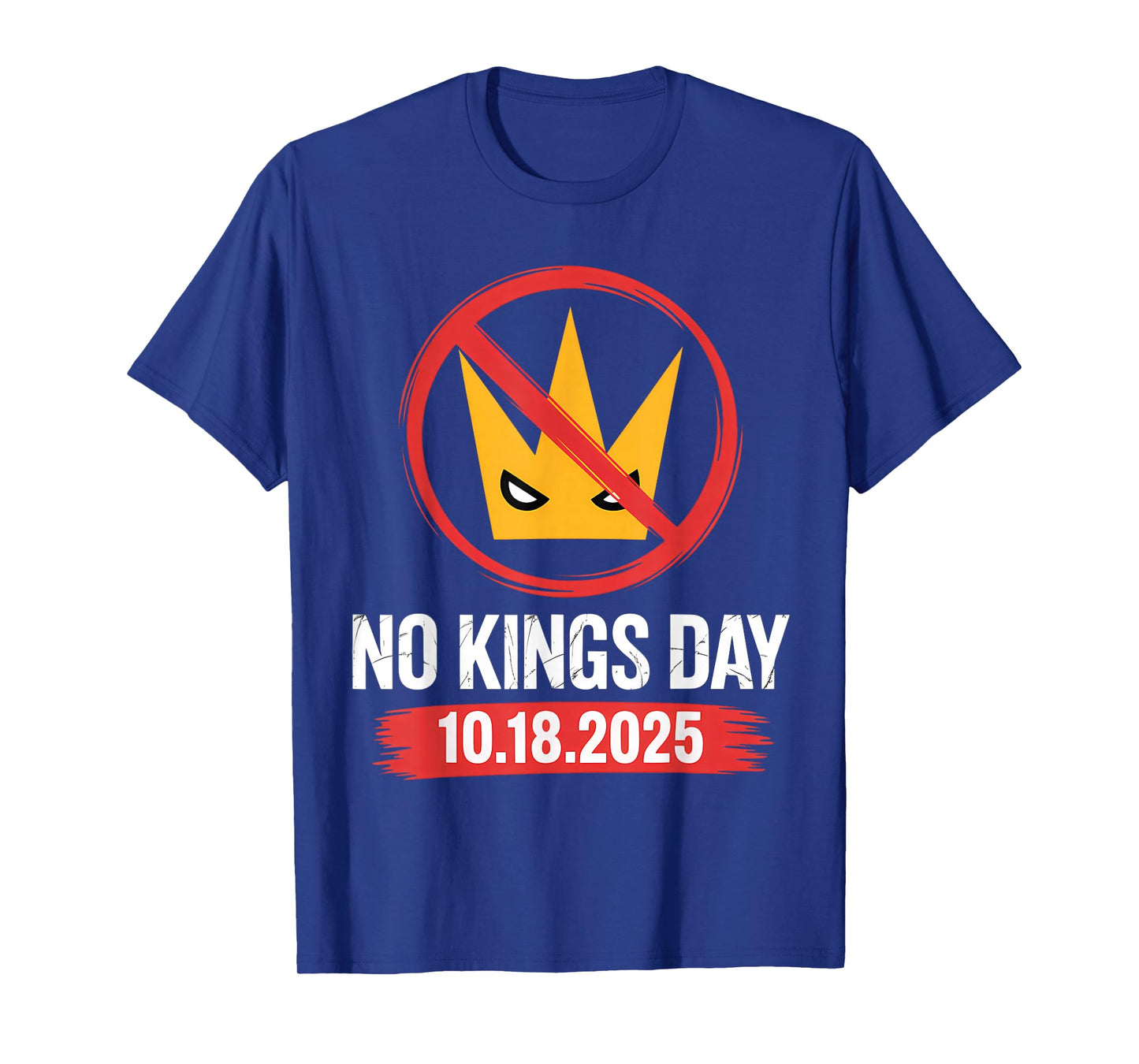 No Kings Day Anti-Establishment Art 10.18.2025 T-Shirt