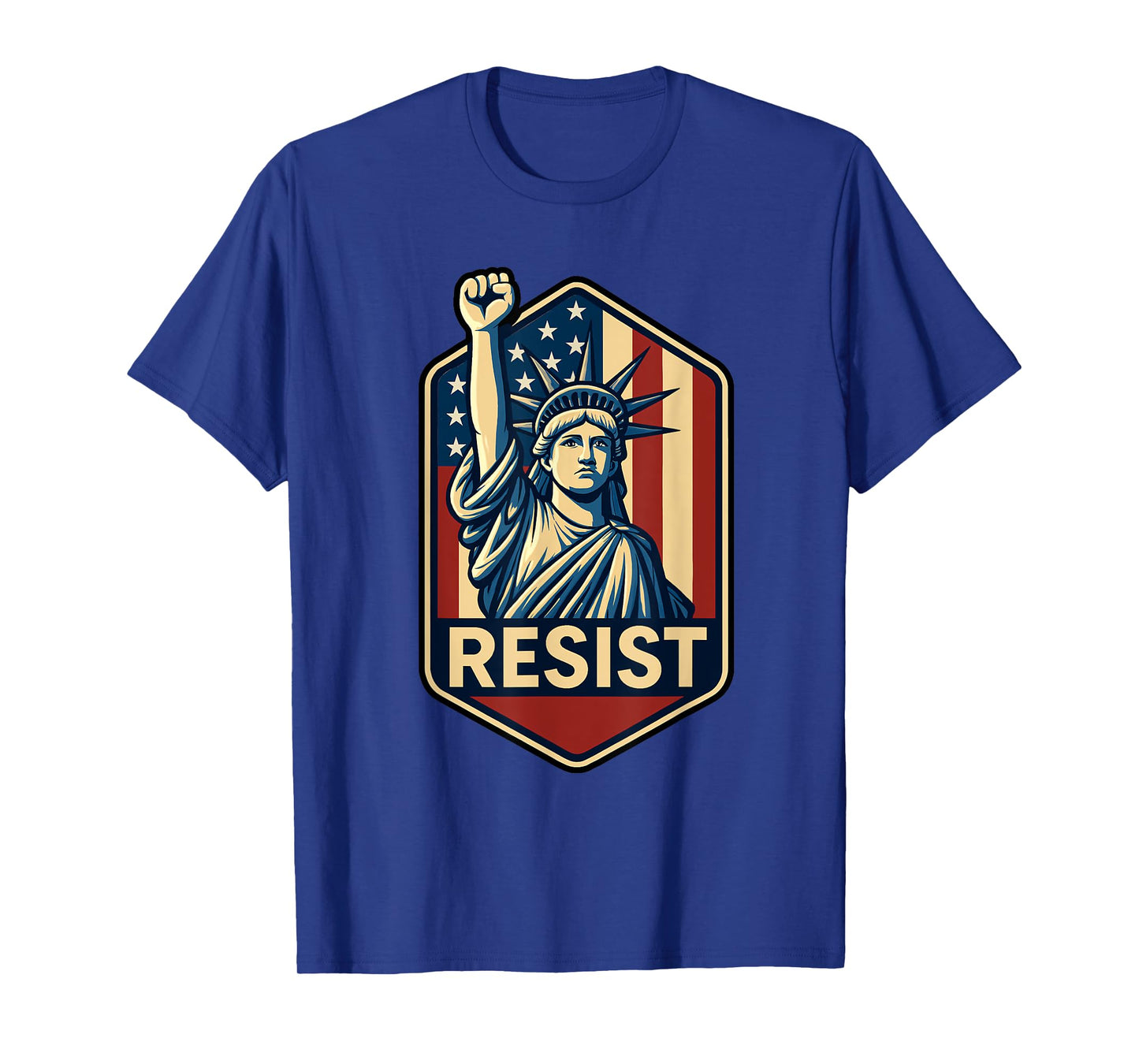 Resist - Lady Liberty Fist T-Shirt