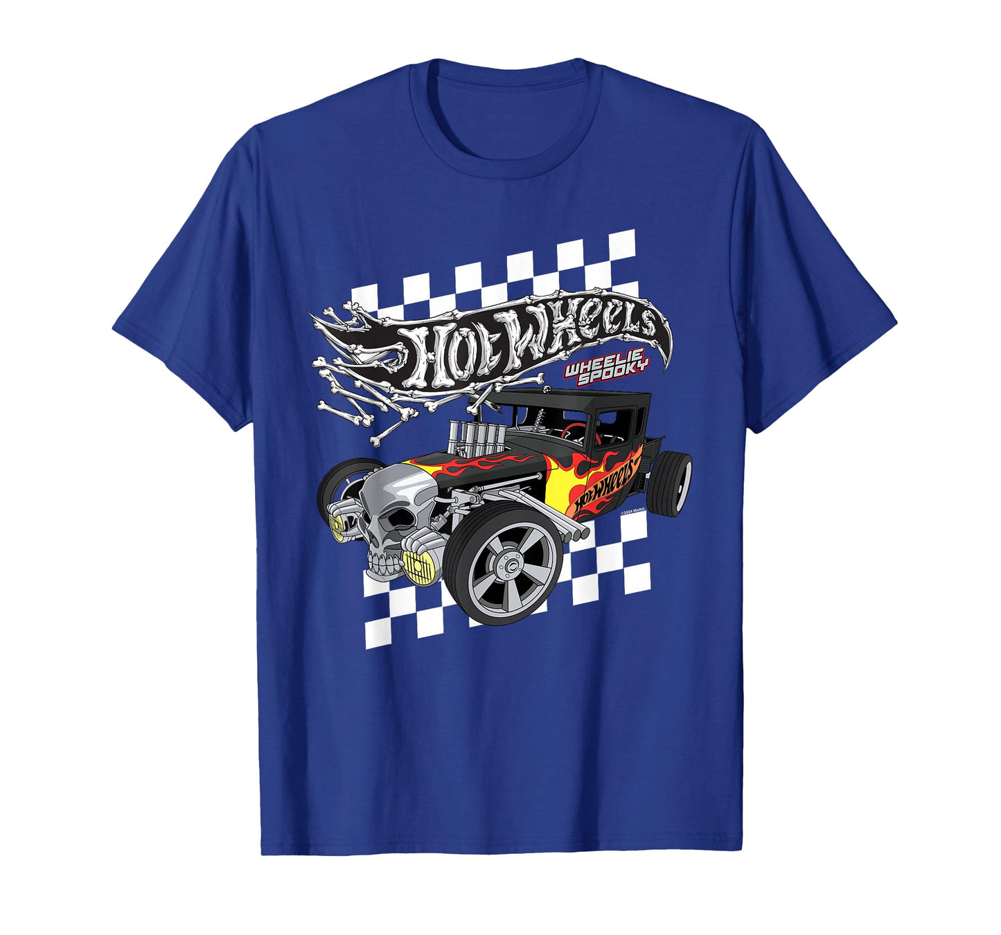 Hot Wheels - Bone Shaker Wheelie Spooky T-Shirt