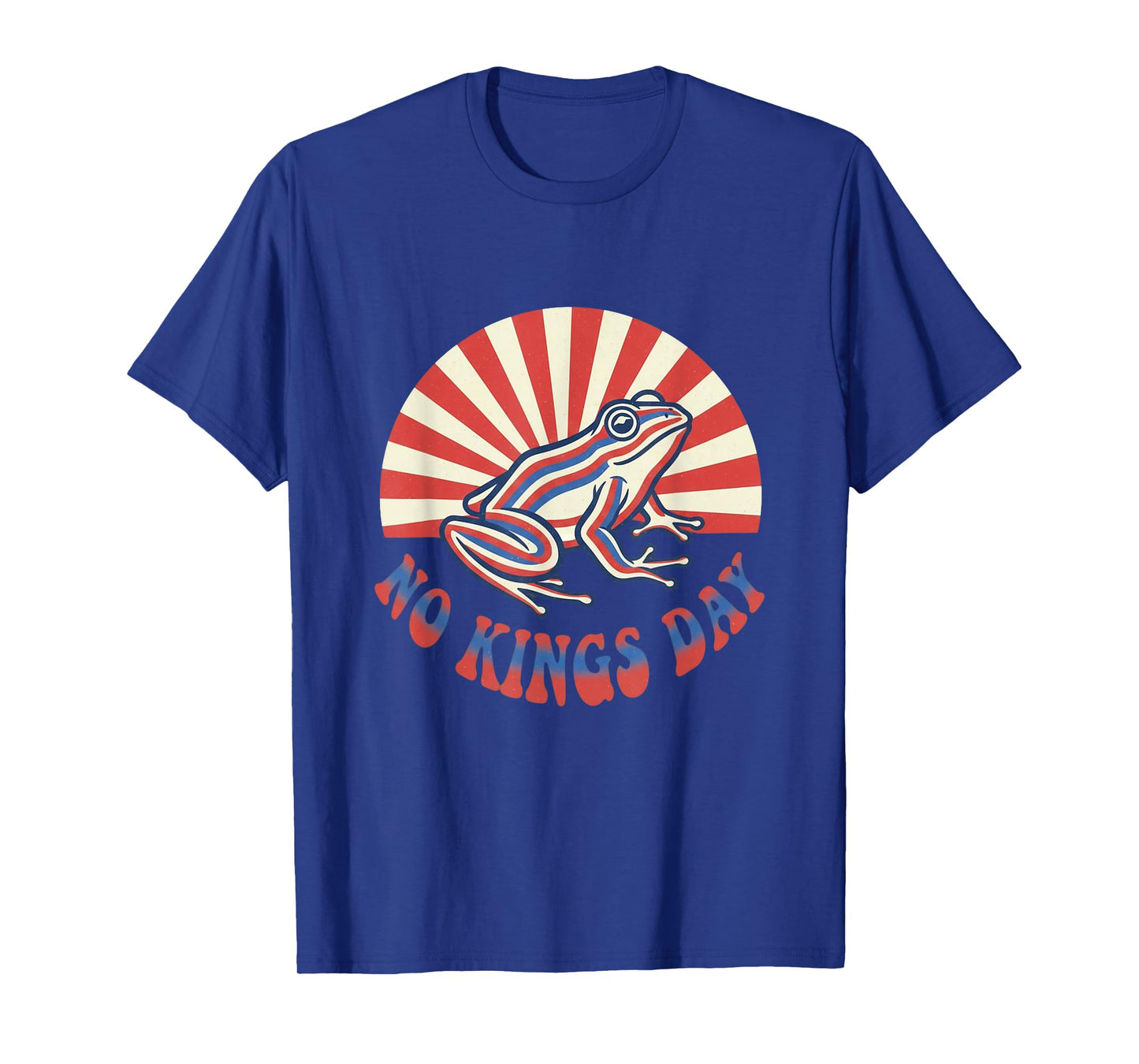 No Kings Day Portland Shirt Frog Protest T-Shirt