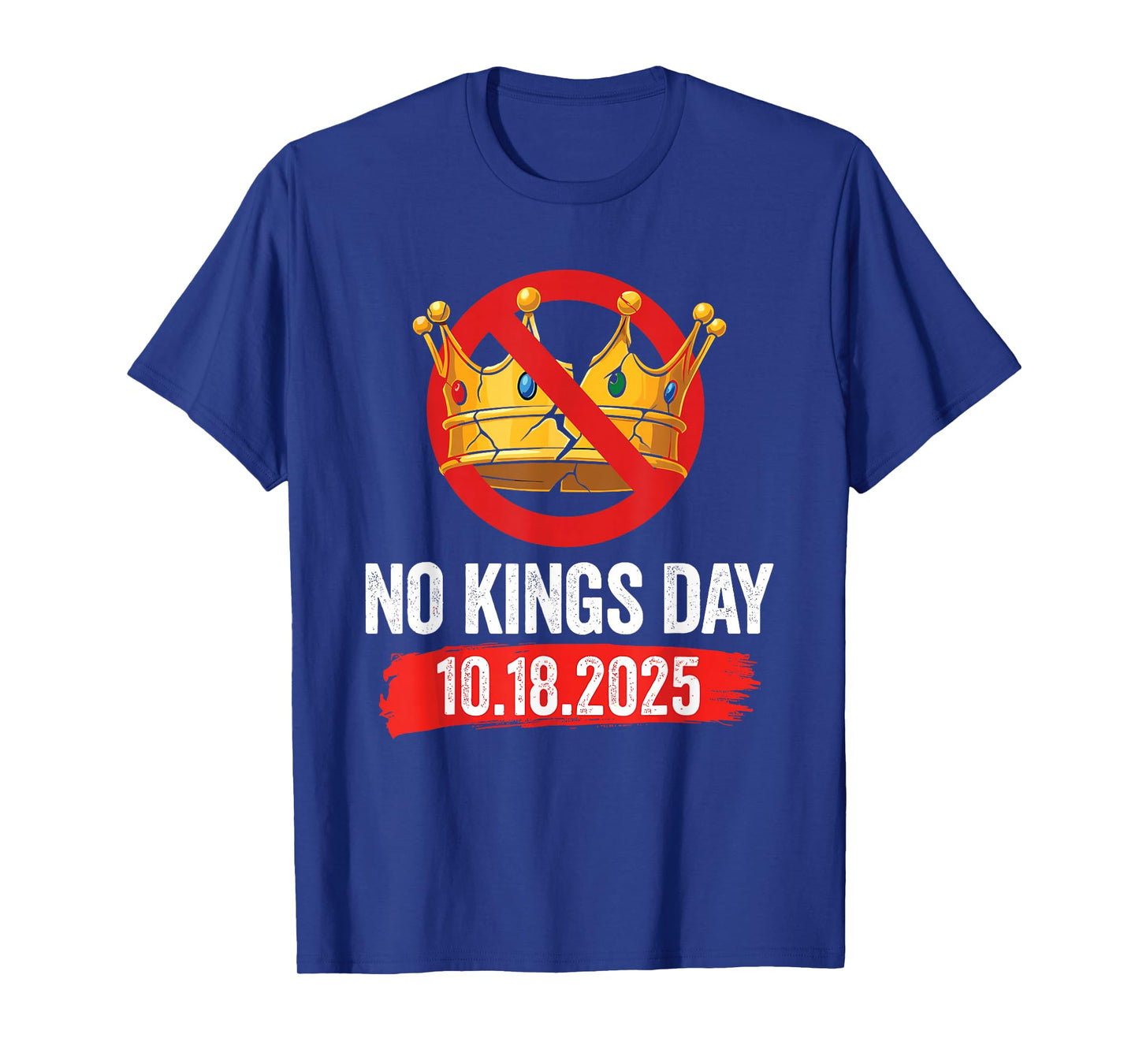 October 18th Nope No Kings Day T-Shirt