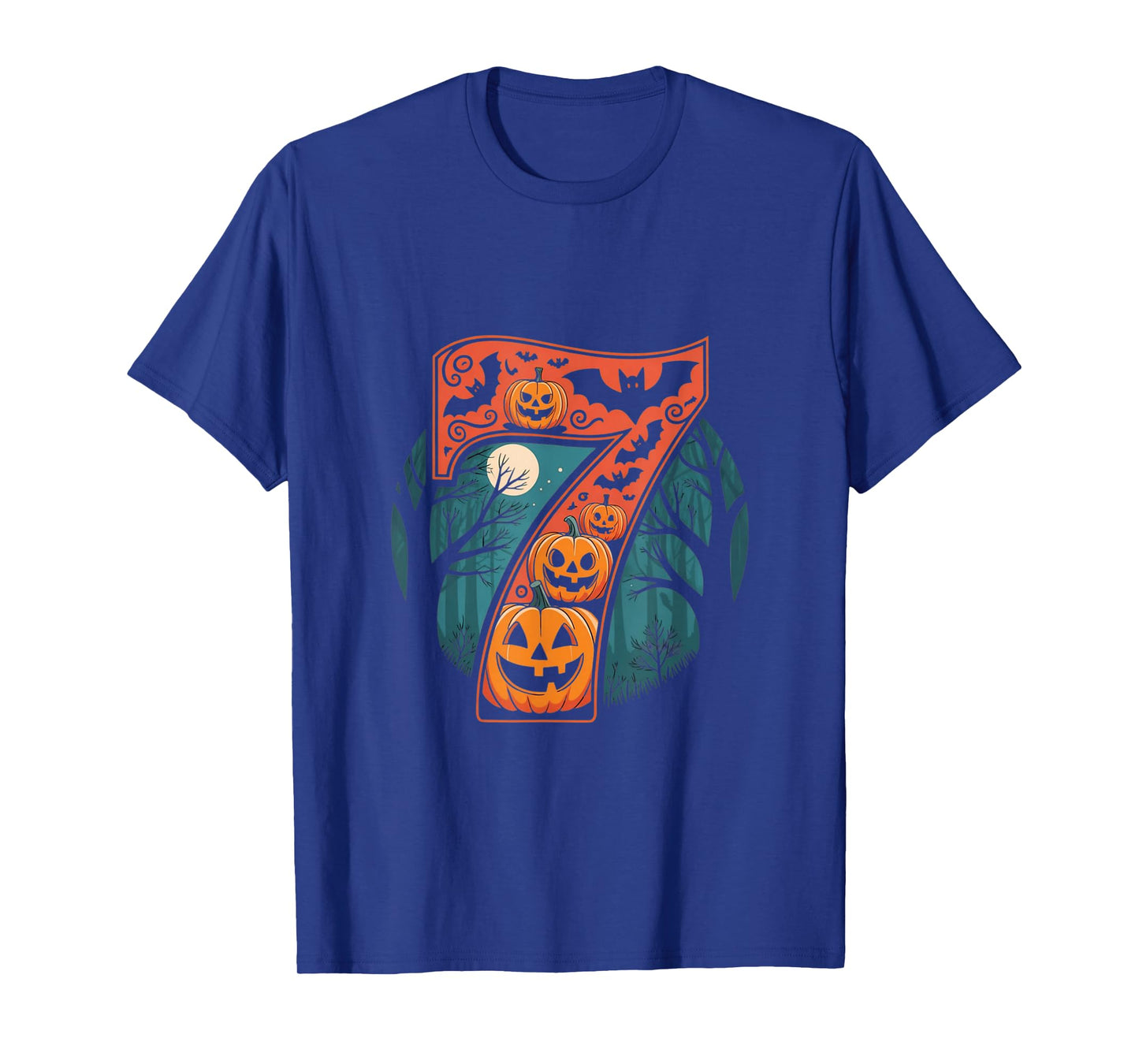Six Seven Meme 6 7 Halloween Costume Couple T-Shirt