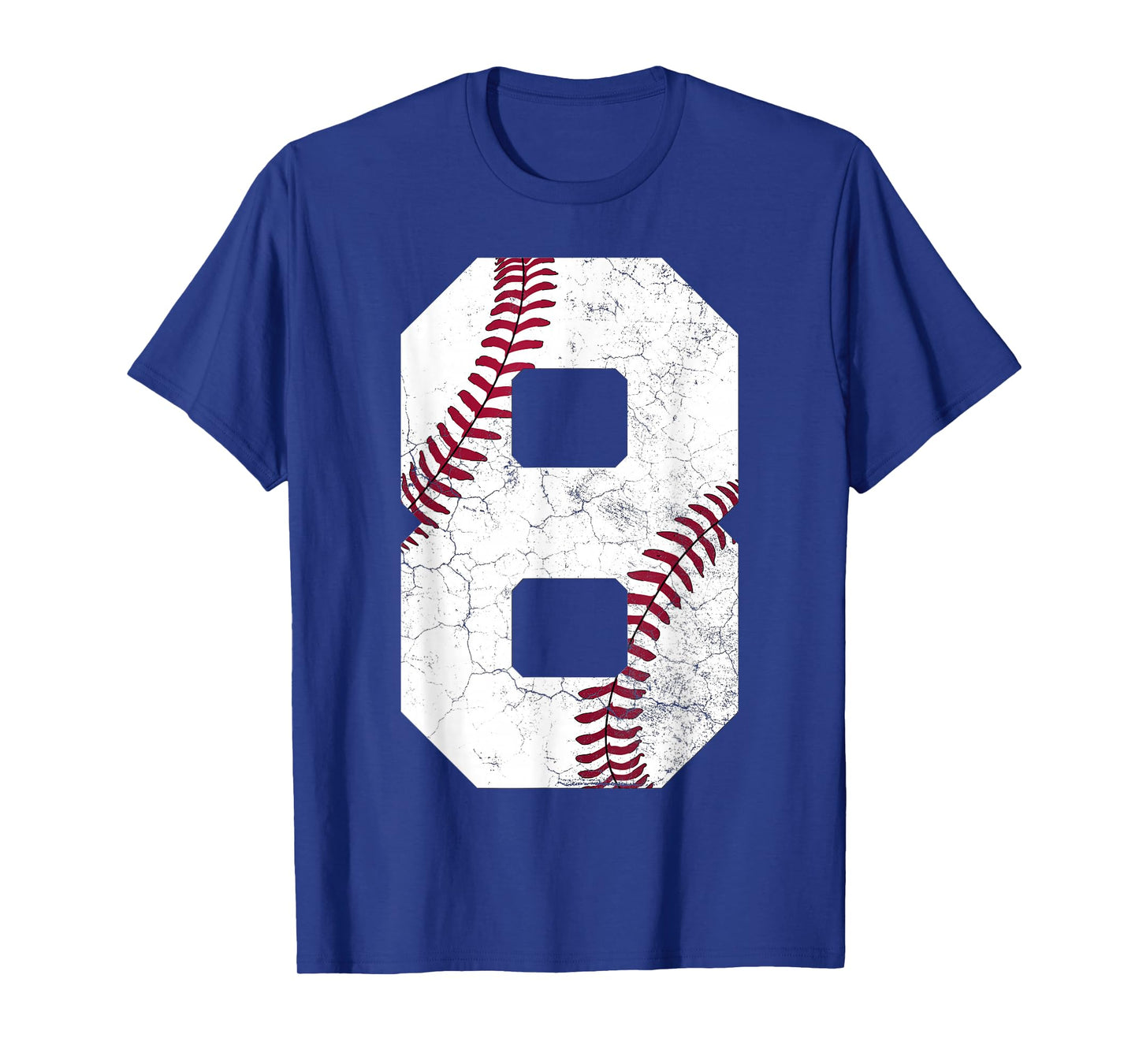 2017 8th Birthday Gift 8 Years Old Baseball Eighth Boys Kids T-Shirt