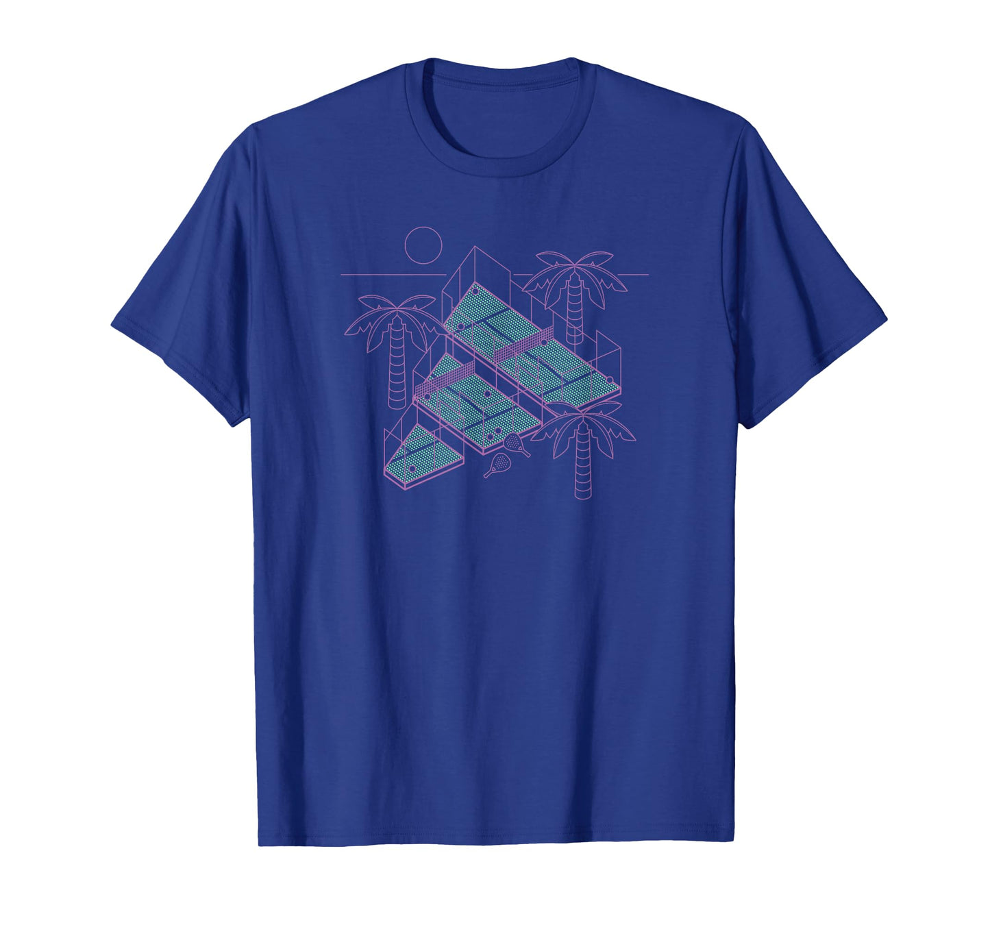 adidas Badge of Sport Tennis Padel Logo Graphic T-Shirt