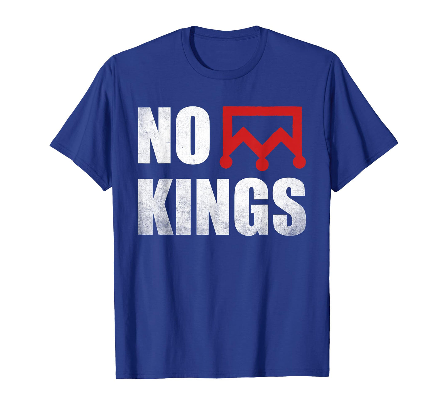 Nope No Kings in America We The People Portland Frog Protest T-Shirt