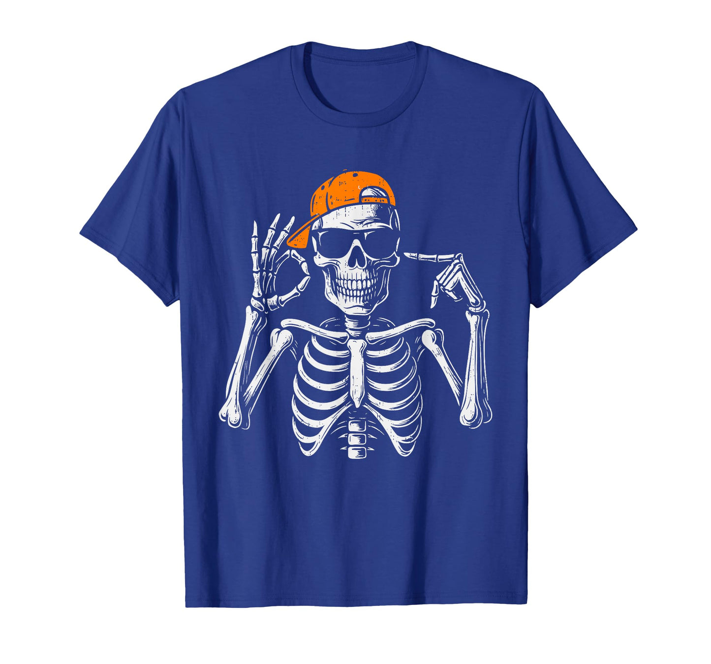 67 Meme Trendy Skeleton Halloween Funny Six Seven Gen Alpha T-Shirt