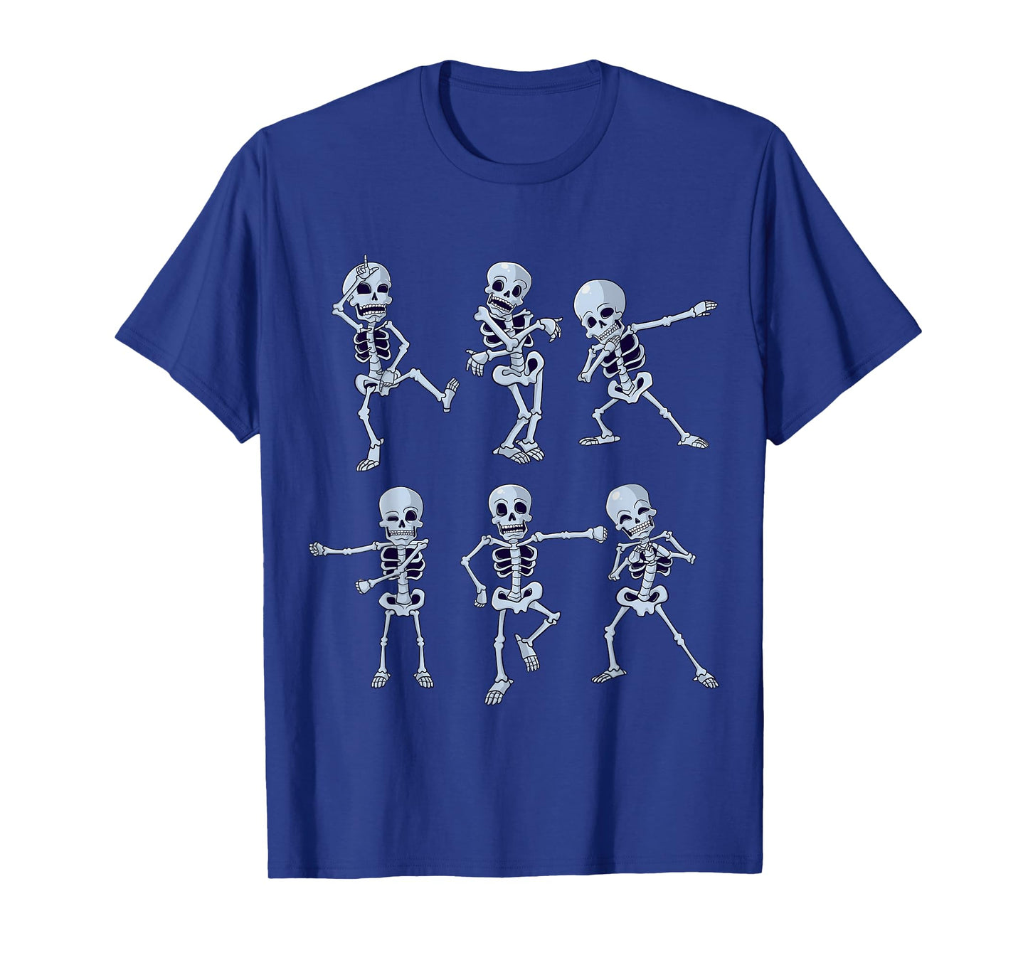 Dancing Skeletons Dabbing Skeleton Dab Boys Girls Halloween T-Shirt