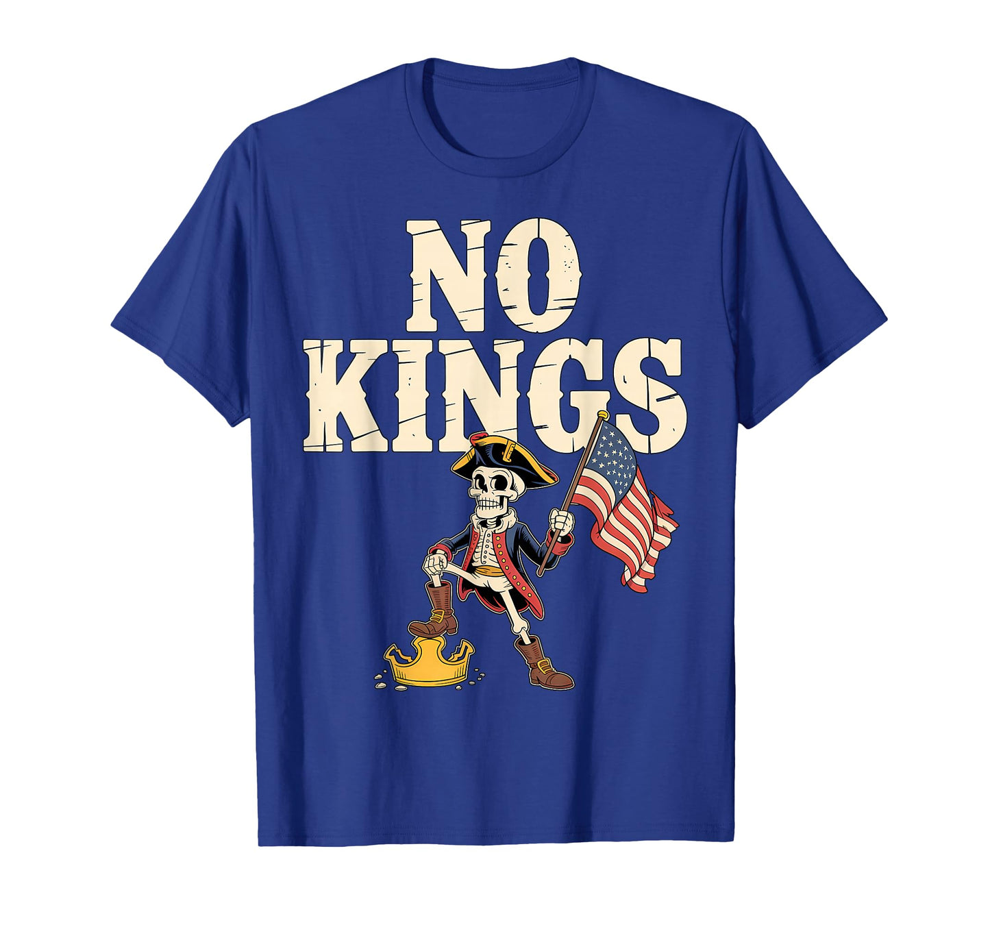 No Kings in America T-Shirt