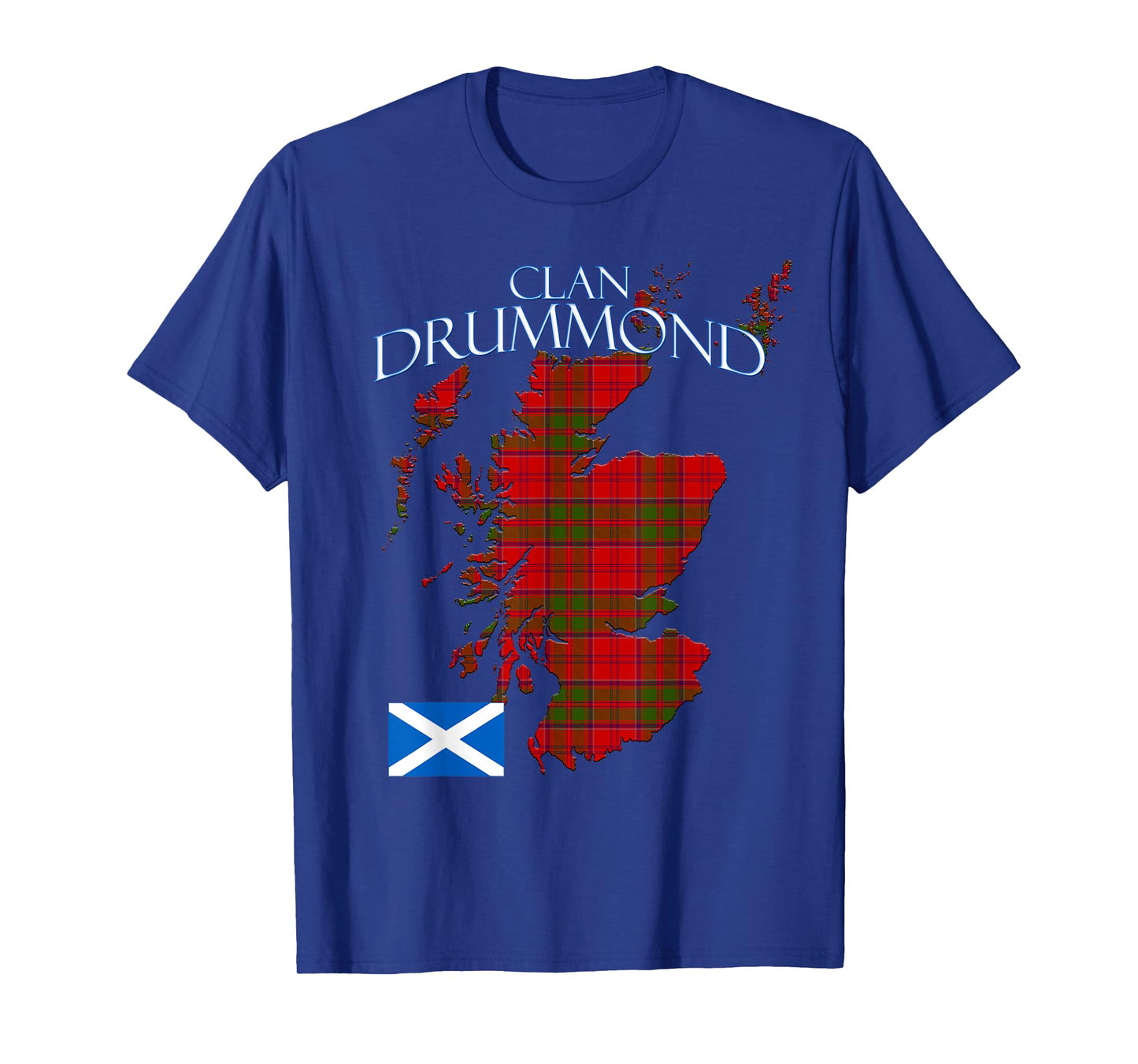 Drummond Scottish Clan Tartan Scotland T-Shirt