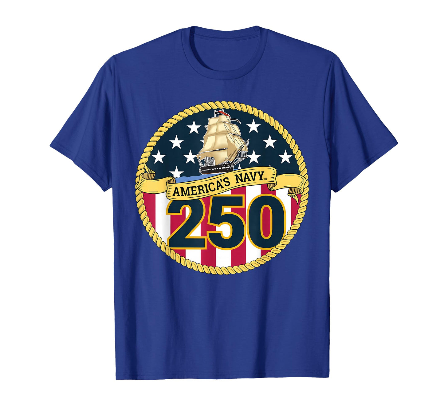 Official United States Navy 250th T-Shirt