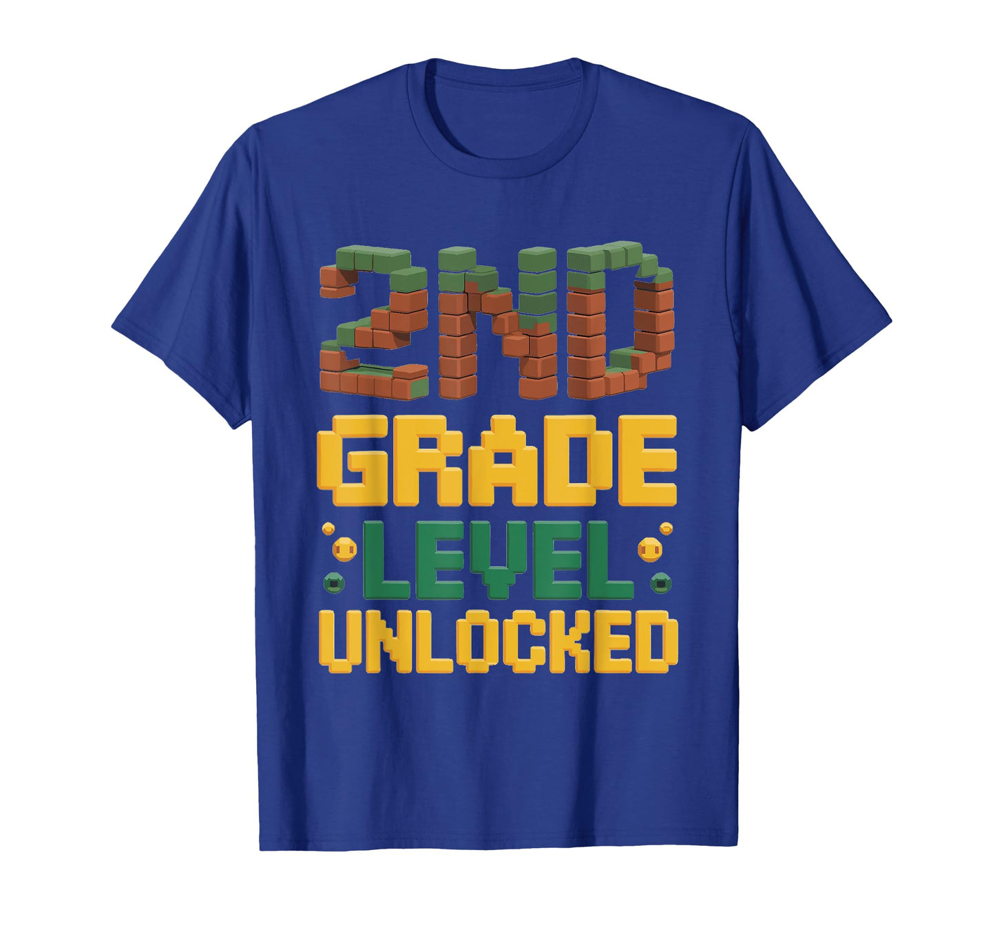 Back to School 2nd Grade Boys Gamer First Day Second Grade T-Shirt
