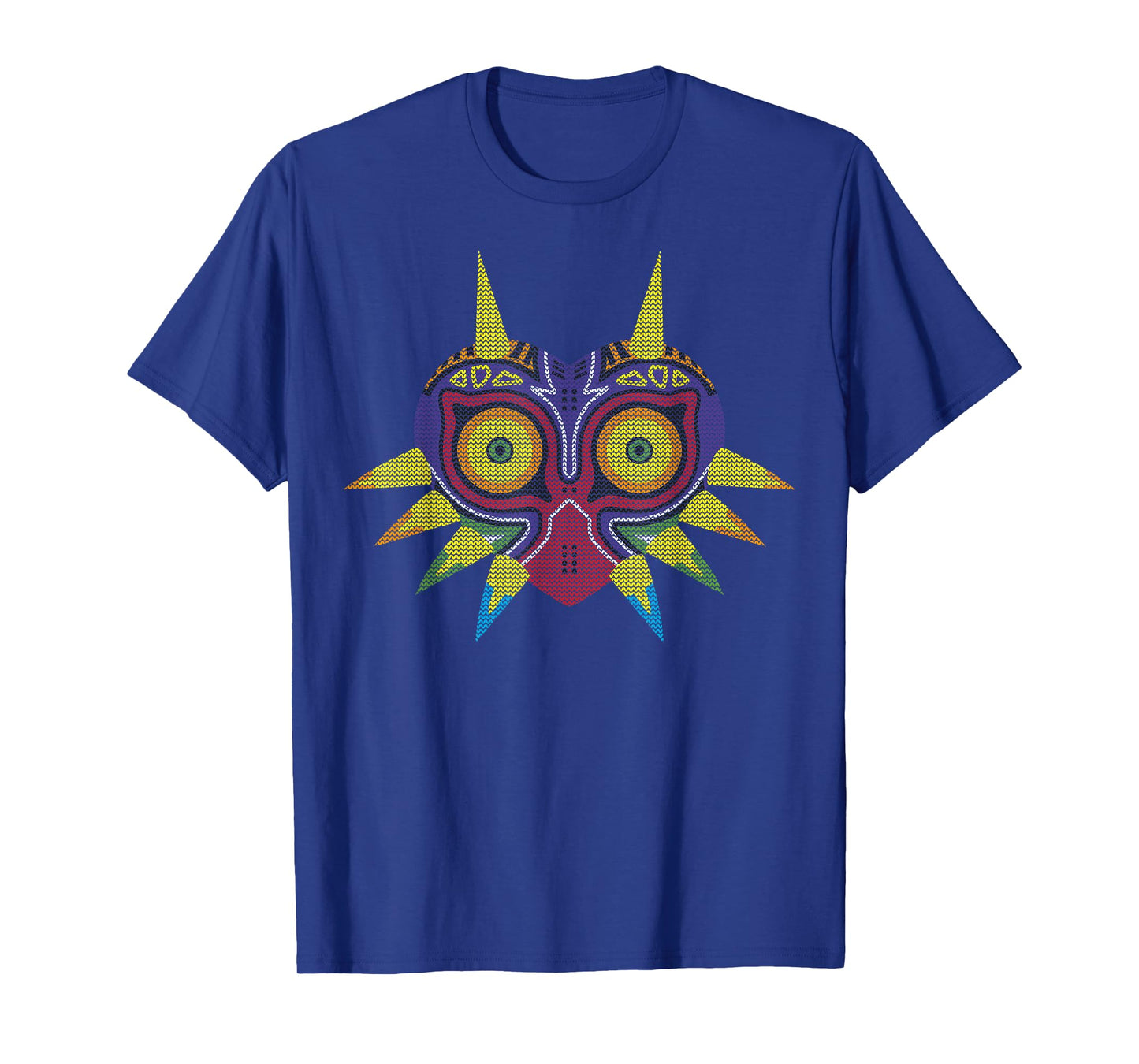 The Legend of Zelda Majora's Mask Knit Style Portrait T-Shirt