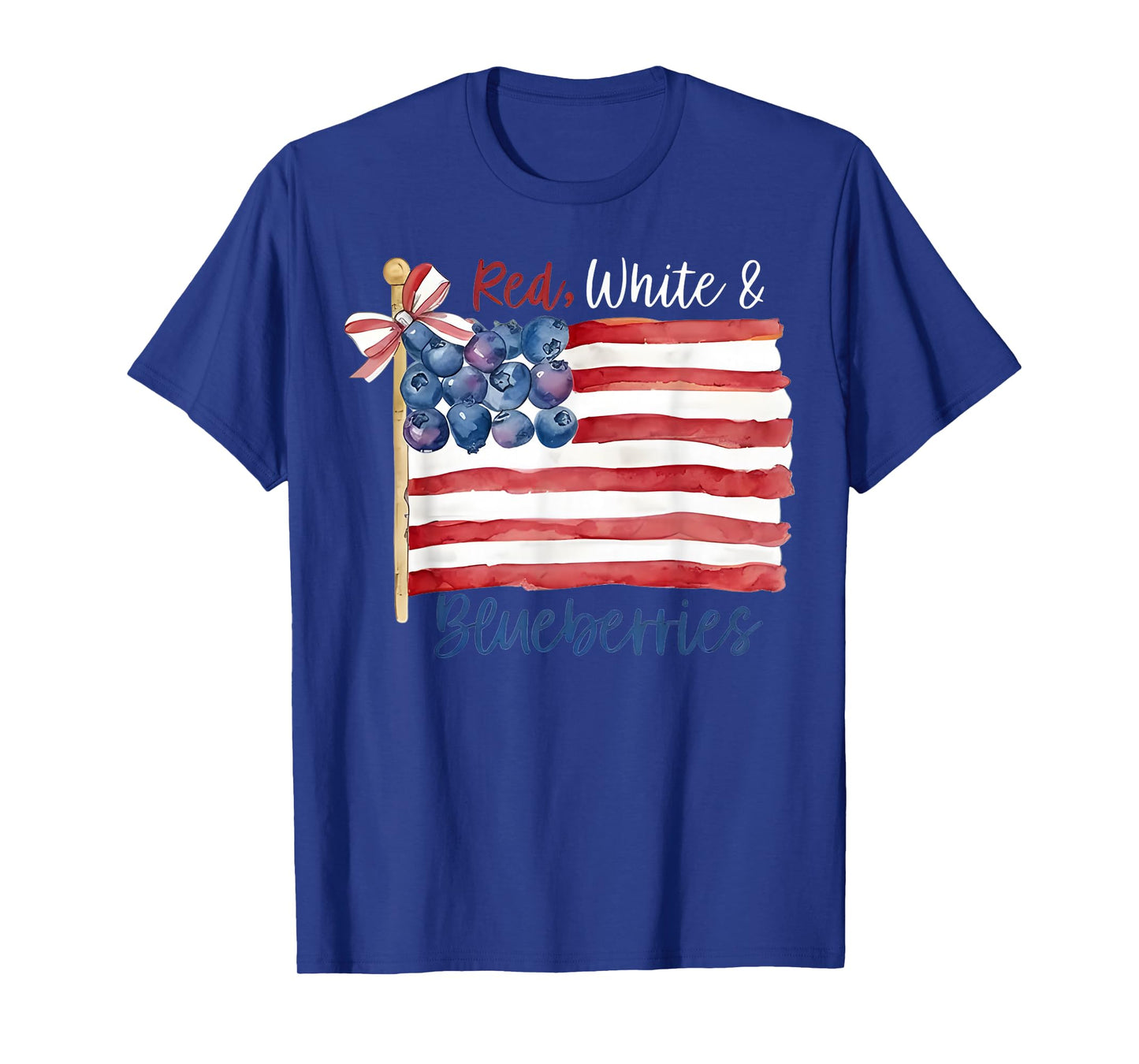 Red White and Blueberries T-Shirt