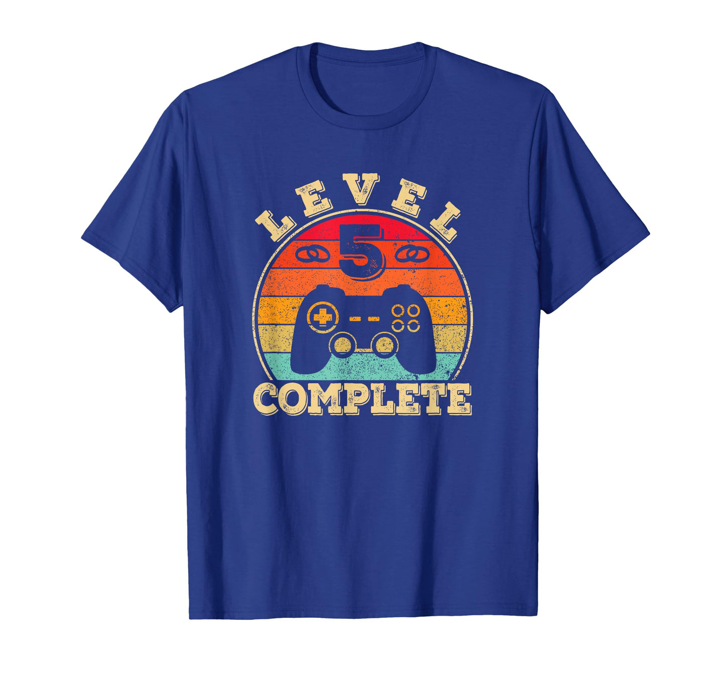 5th Wedding Anniversary - 5 Years Married - Level 5 Complete T-Shirt