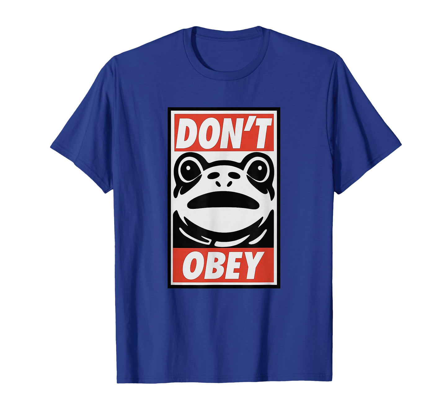 Portland Frog Don't Obey T-Shirt