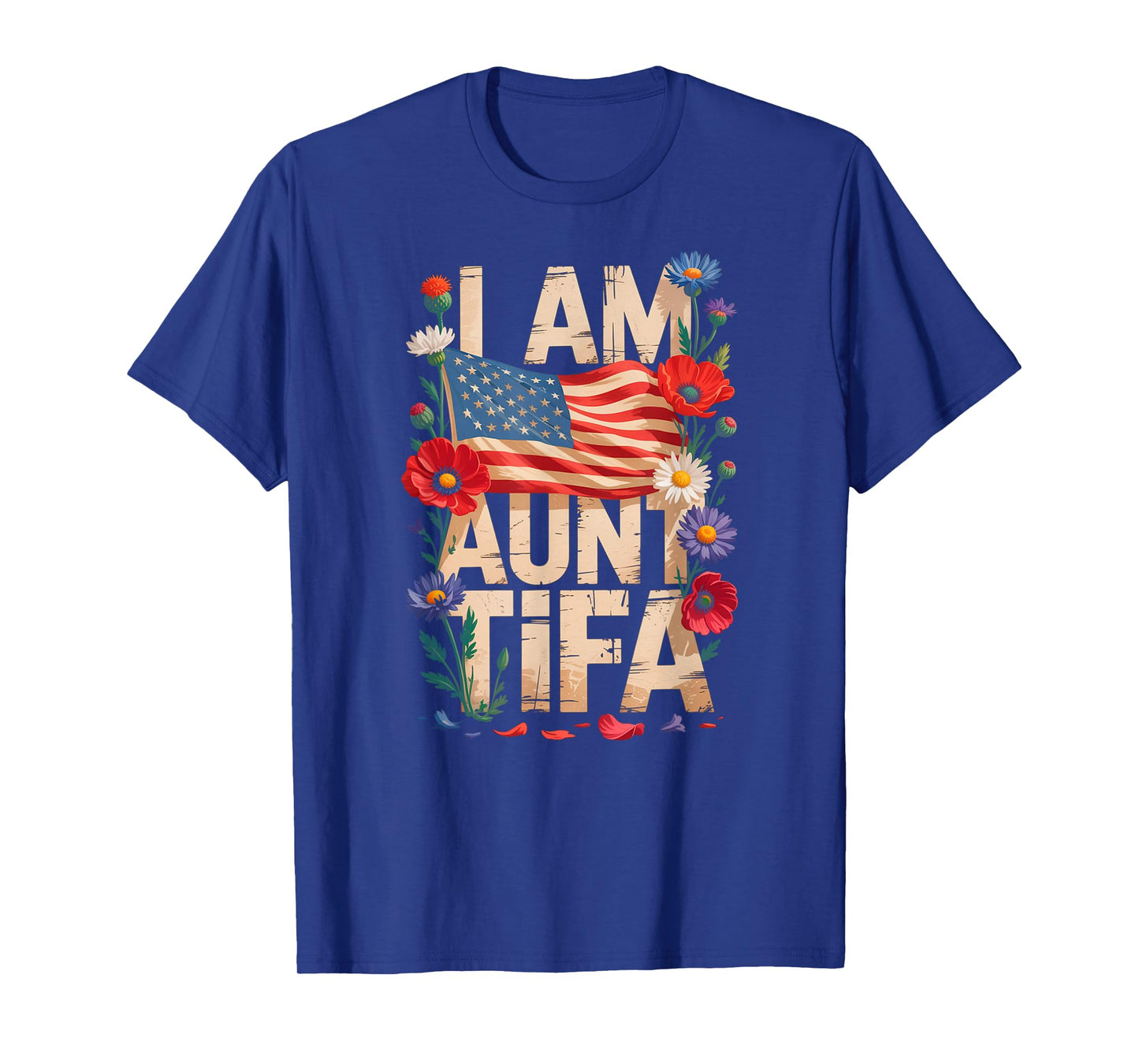 I Am Aunt Tifa Shirt Aunt Tifa Funny Aunt Tifa T-Shirt T-Shirt