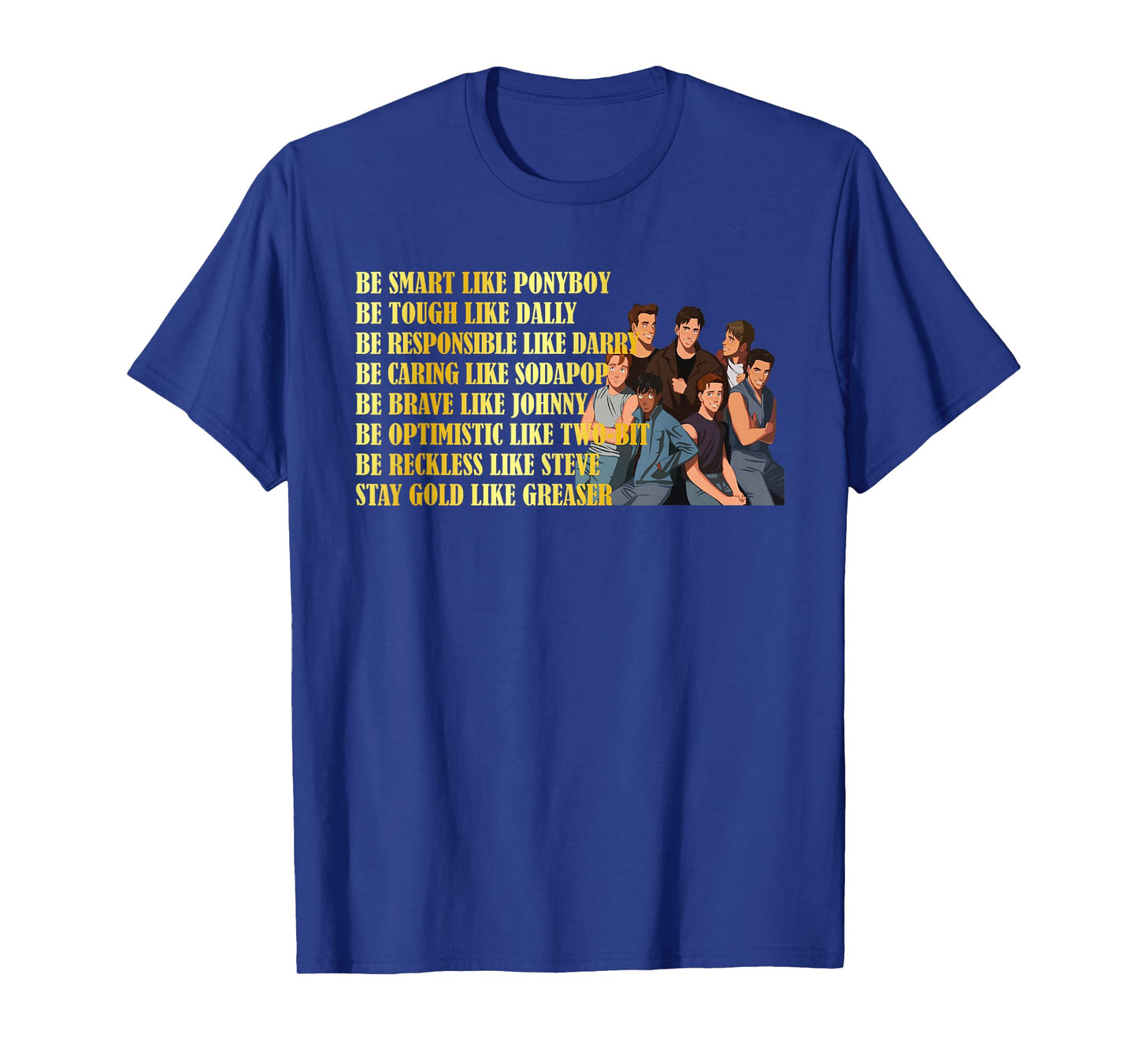Stay Gold Pony Boy Stay Gold 1983 Vintage T-Shirt