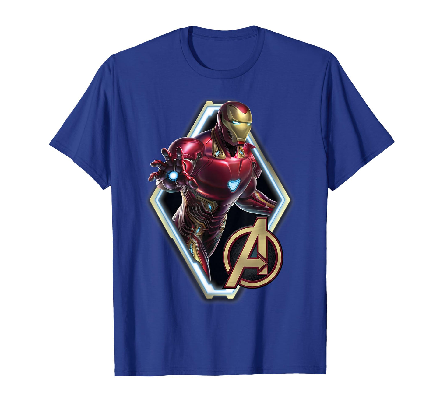 Marvel Avengers Endgame Iron Man Logo Graphic T-Shirt T-Shirt