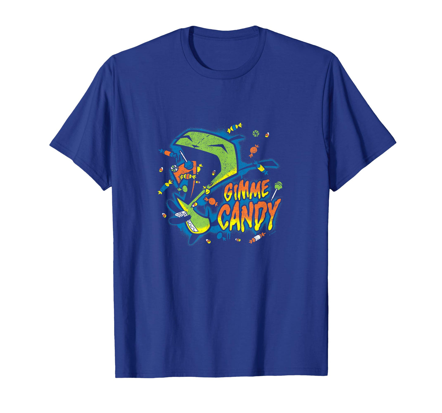 Invader Zim - Gimme Candy Gir T-Shirt