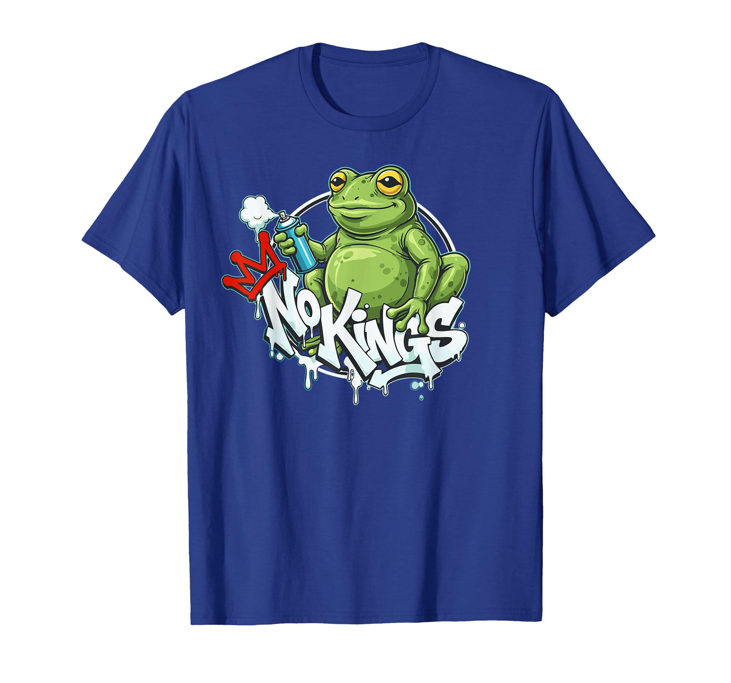 No Kings Frog Brigade Frogs Together T-Shirt