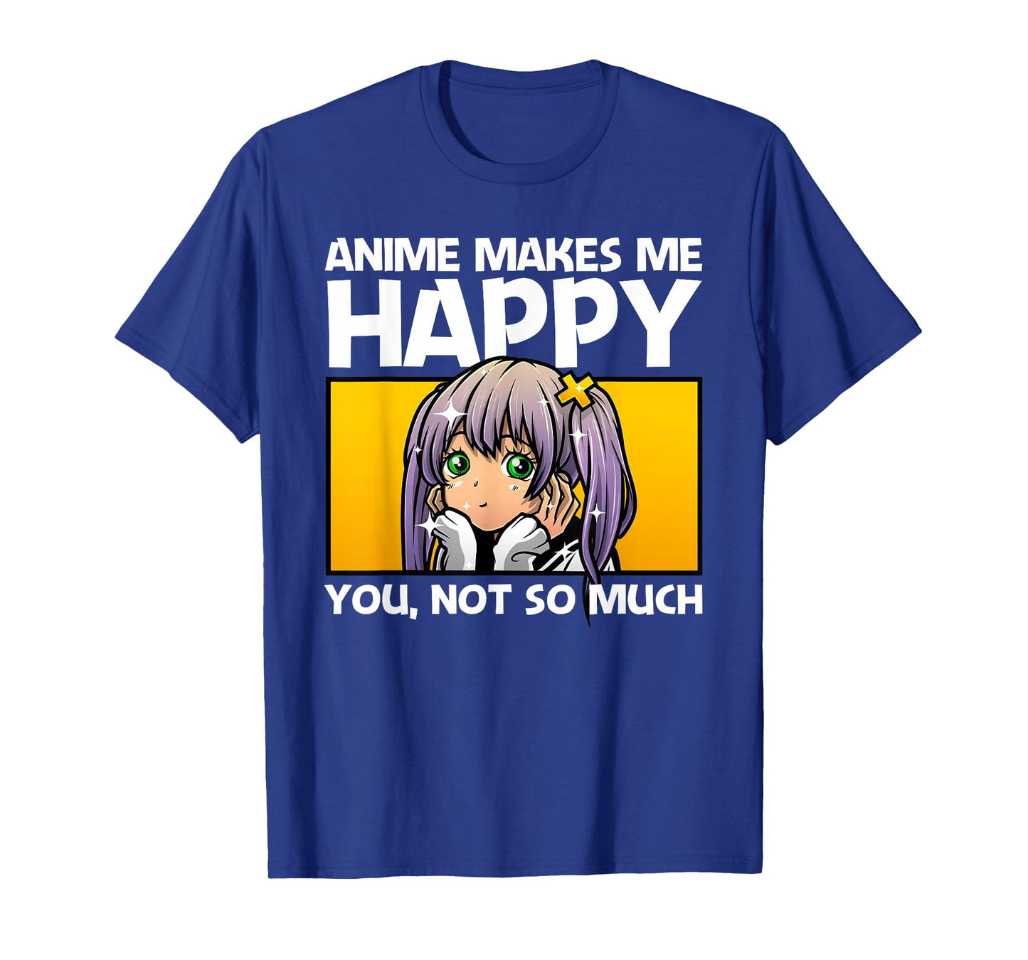 Anime Art For Women Teen Girls Men Anime Merch Anime Lovers T-Shirt