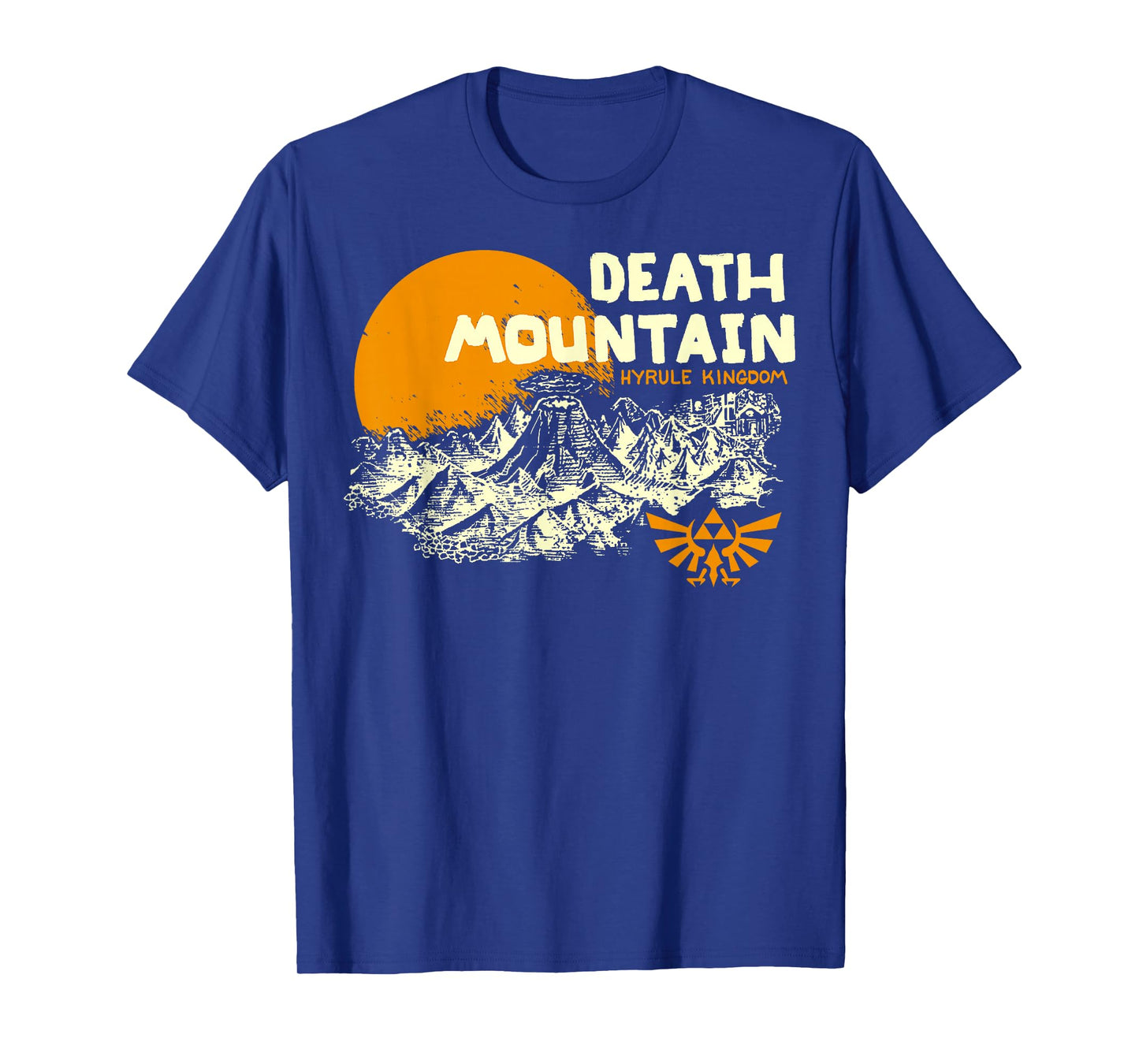 Nintendo Legend Of Zelda Hyrule Death Mountain Scenery T-Shirt