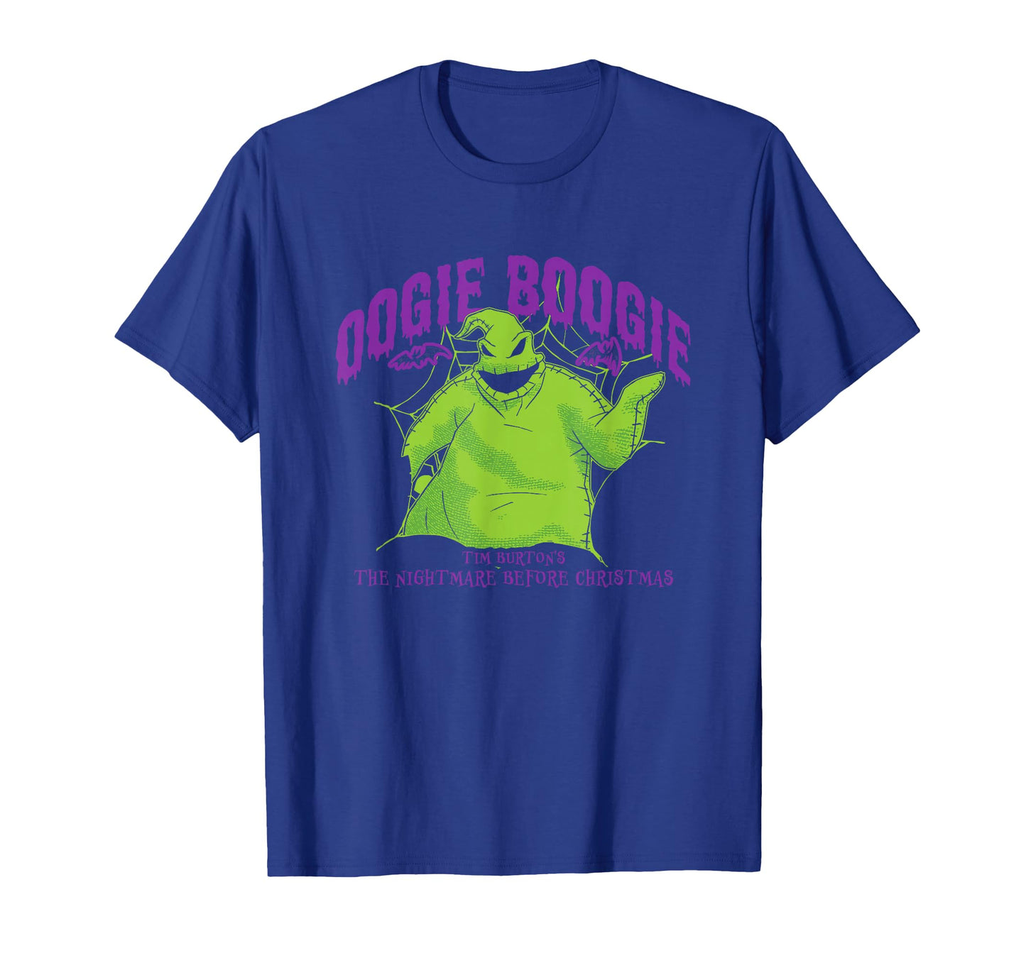 Disney The Nightmare Before Christmas Oogie Boogie Poster T-Shirt