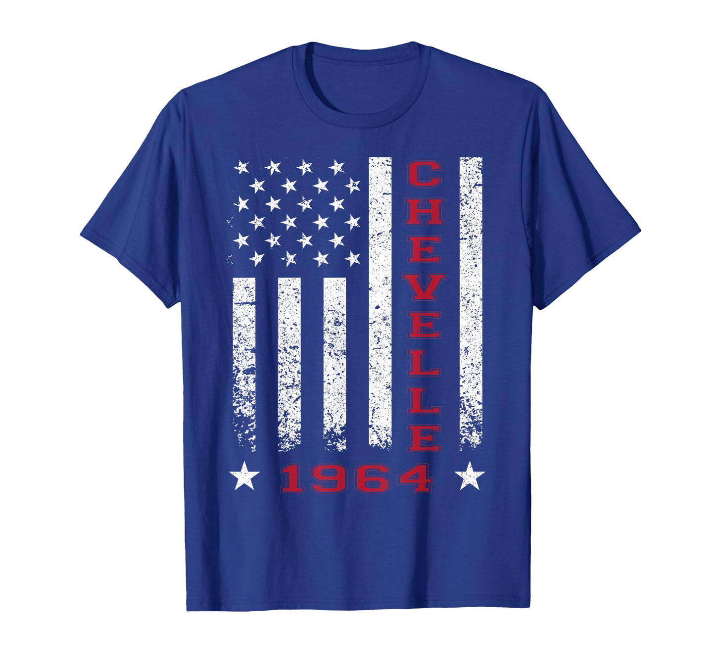 Jersey Style Chevelle 64 1964 Old School Muscle Cars T-Shirt