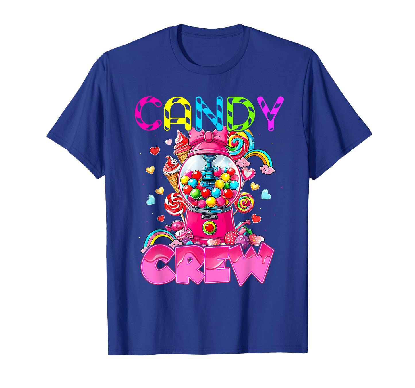 Candy Crew Candy Costume Women Candy Land Kids Sweetie T-Shirt