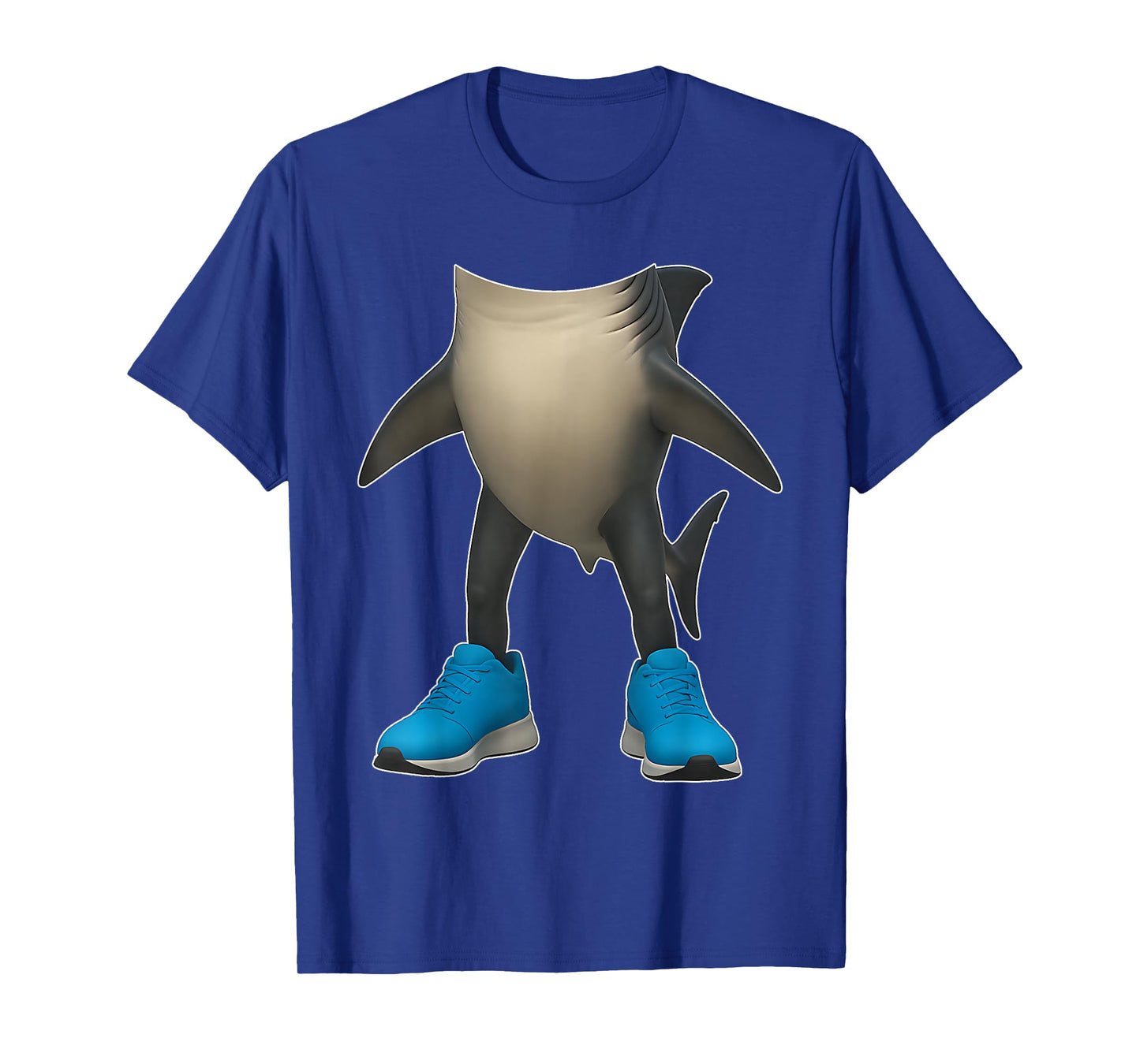 Tralalero Tralala Funny Italian Brainrot Halloween Costume T-Shirt