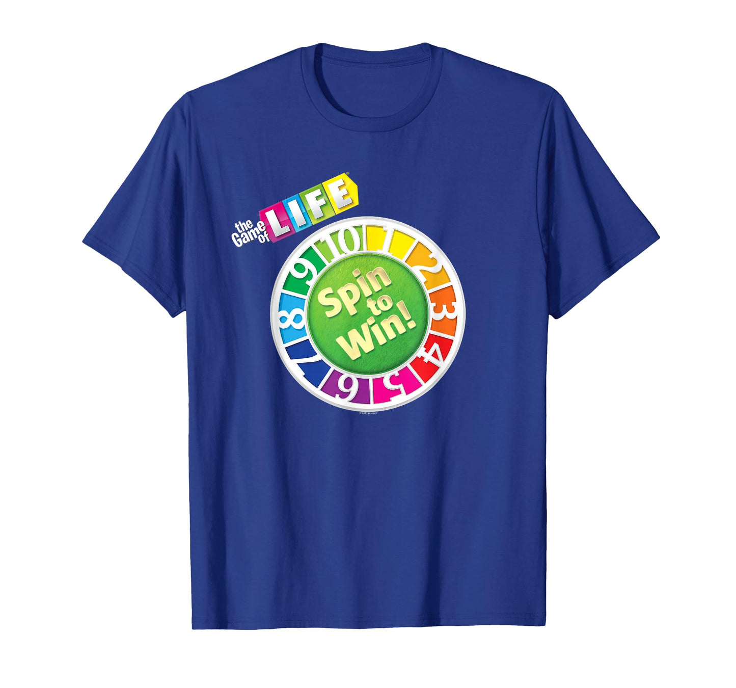 The Game of Life Spin to Win T-Shirt