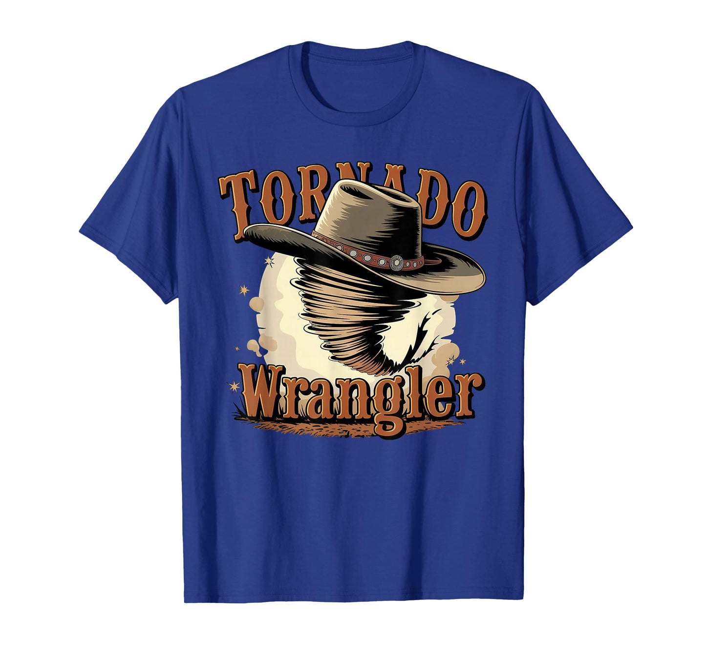 Tornado Wrangler Graphic for Women Men Boys Kids T-Shirt
