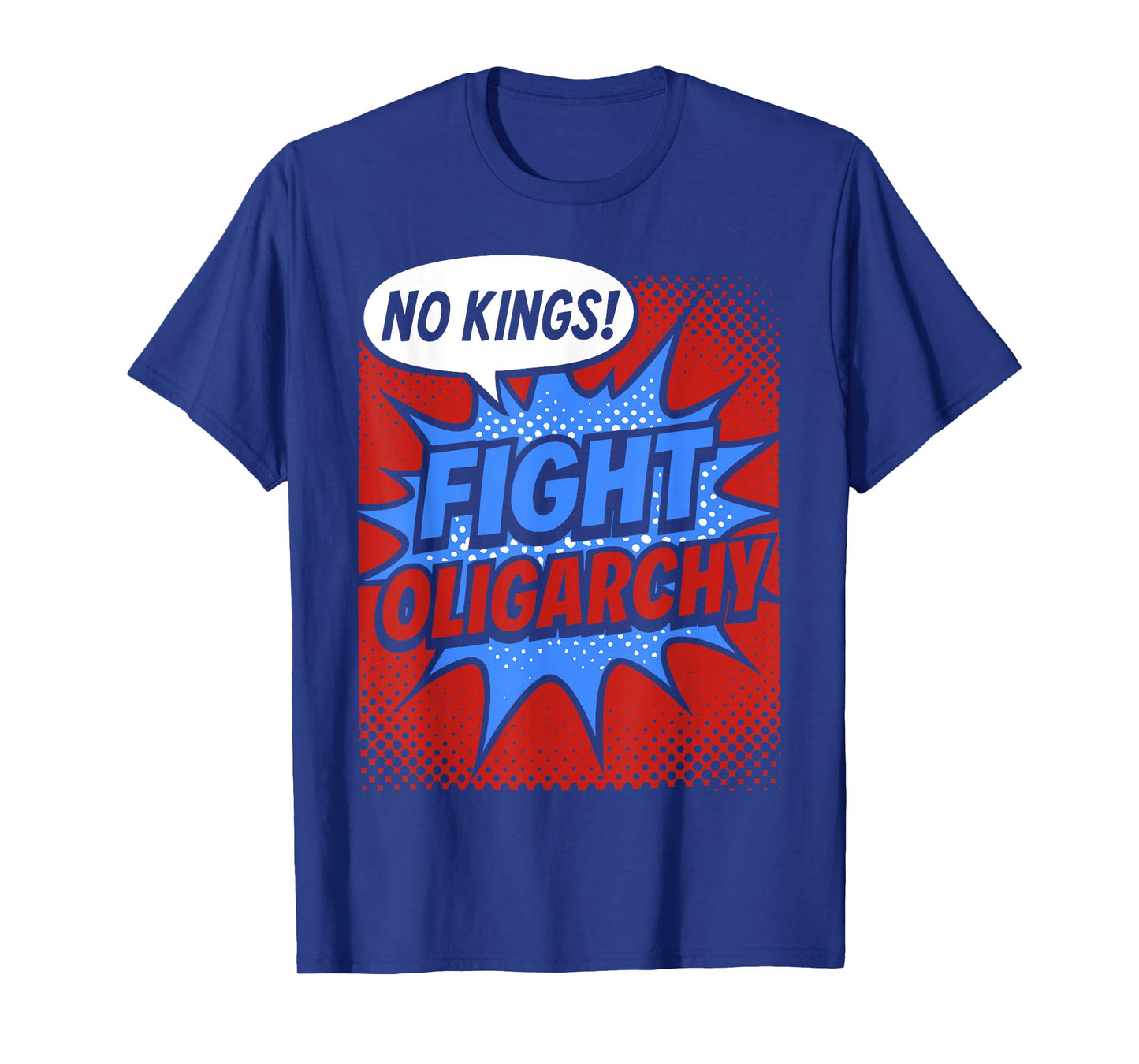 no Kings Fight Oligarchy Shirt no Kings Protest Day T-Shirt