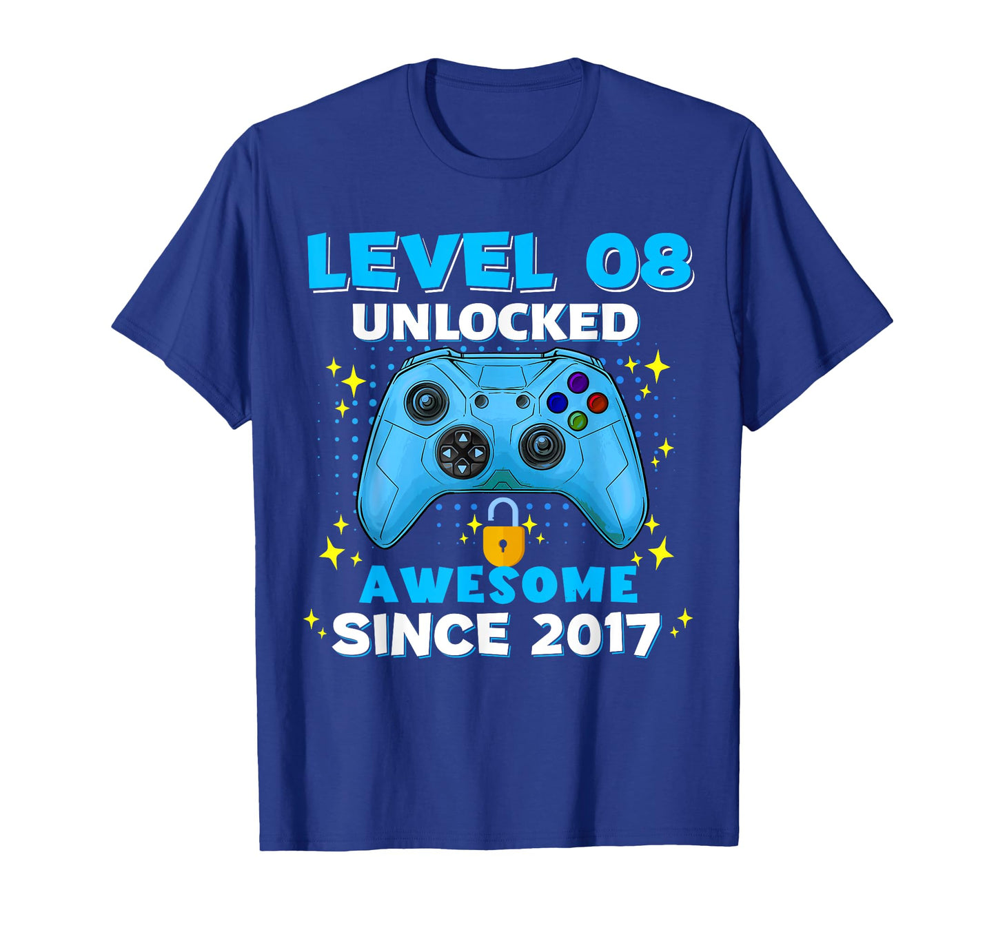 8th Birthday T-Shirt For Boys 8 Years Birthday Gifts T-Shirt