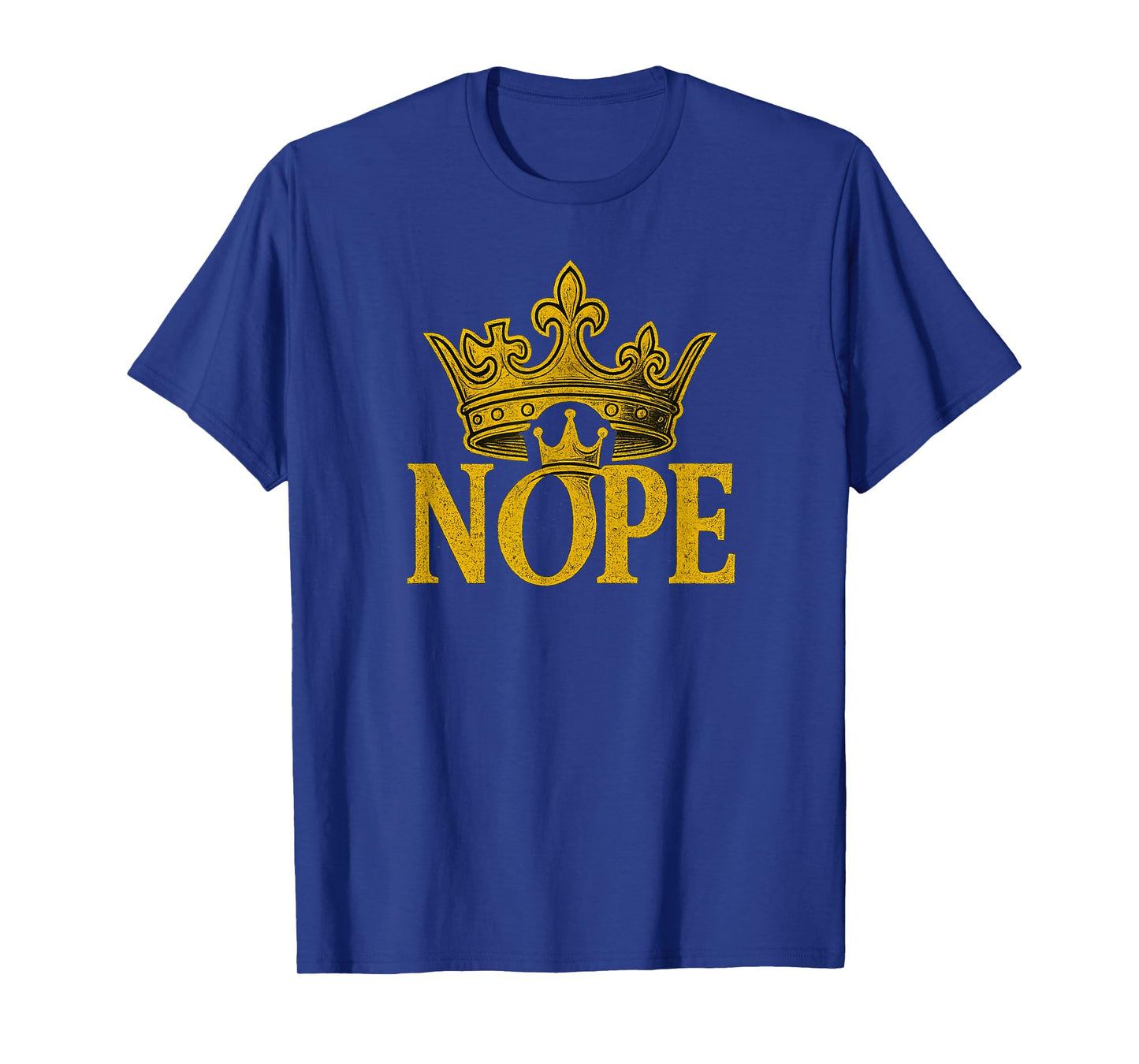 No Kings in America Nope T-Shirt