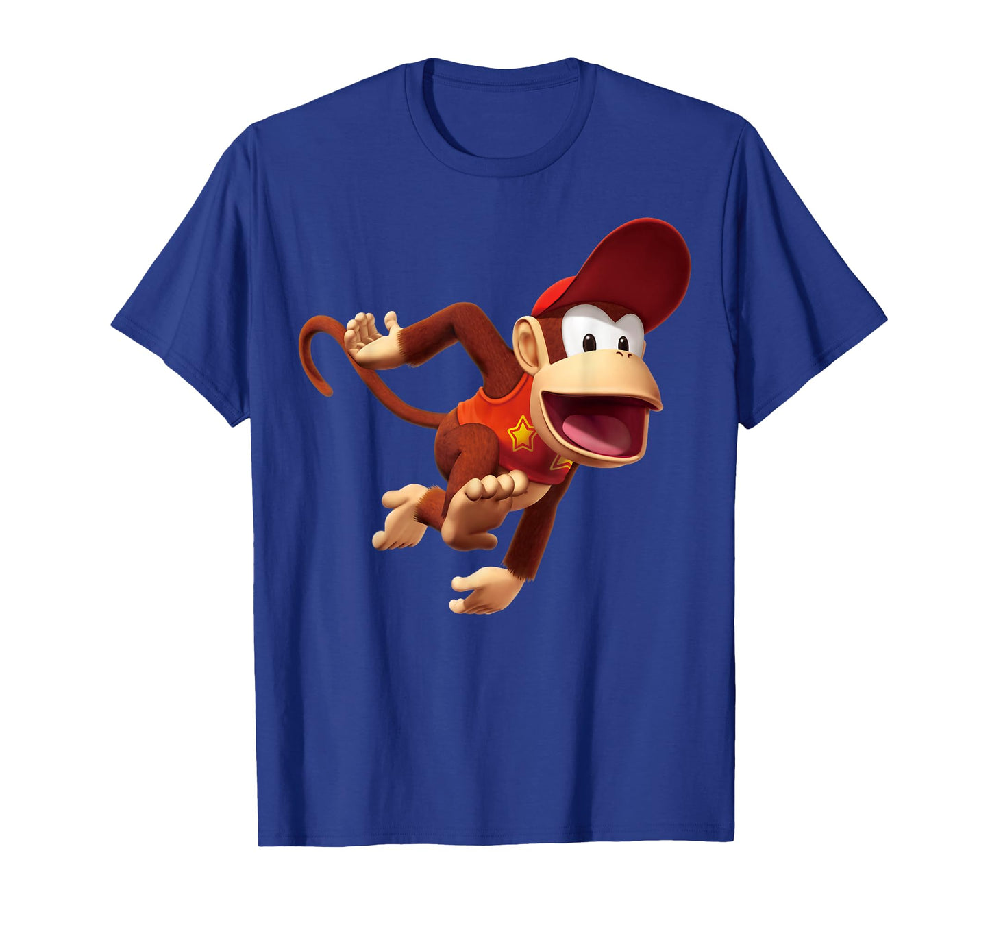 Donkey Kong Diddy 3D Poster T-Shirt