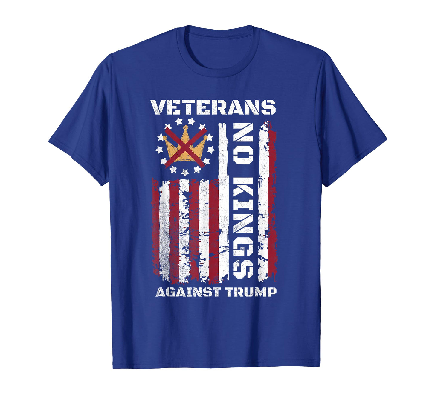 Veterans No Kings T-Shirt