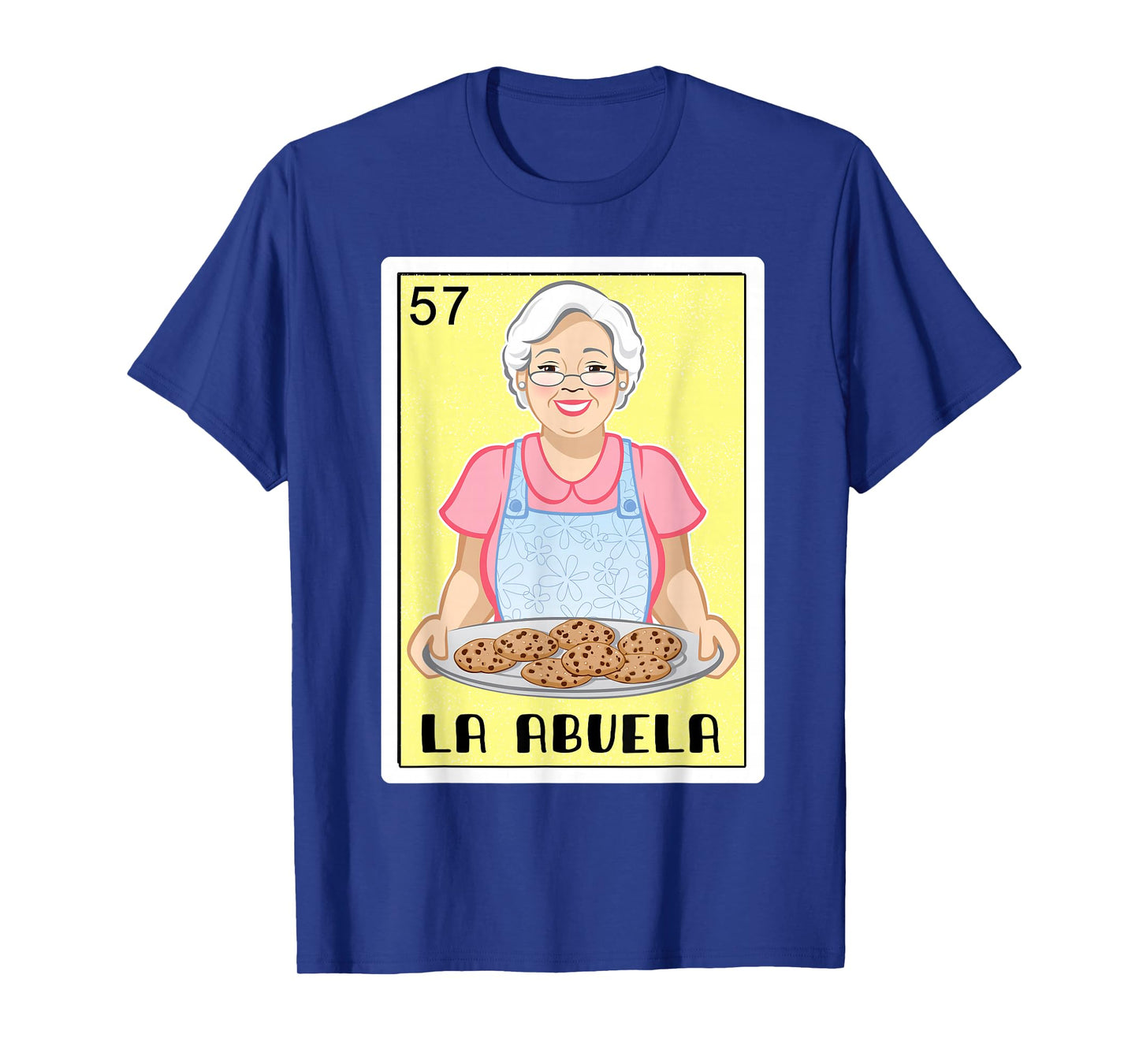 Spanish-Mexican Bingo Funny Gifts for Abuela - La Abuela T-Shirt